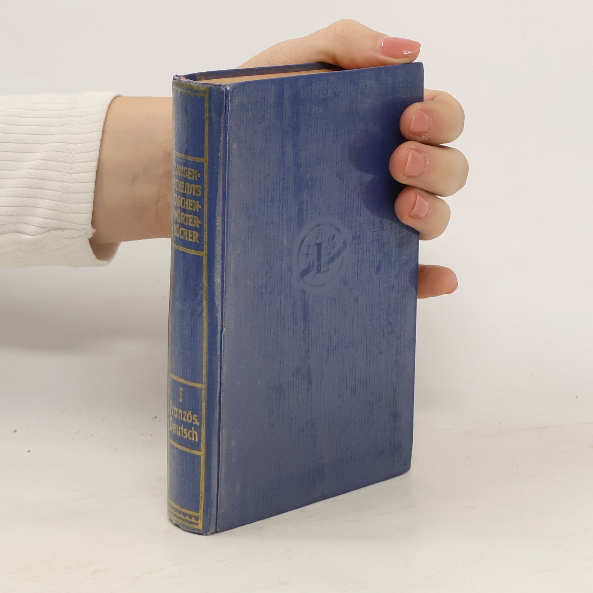 Waldemar Dickfach Langenscheidt Dictionnaire de Poche. Francais-Allemand