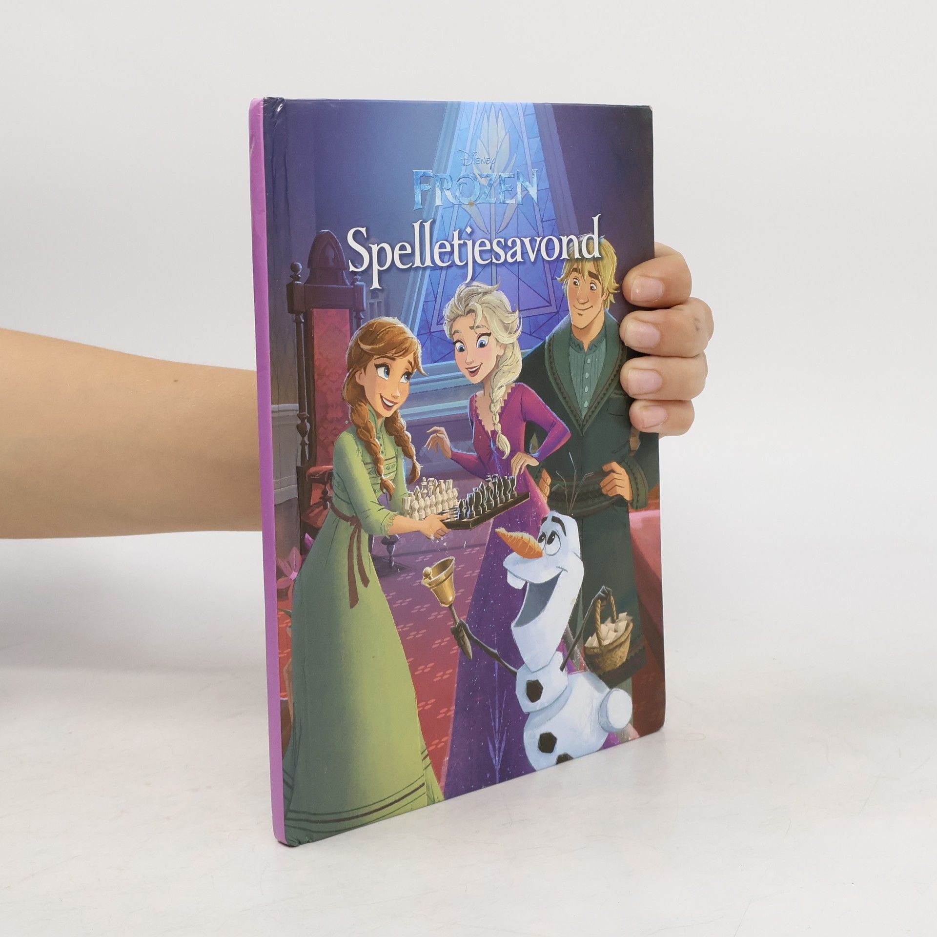 Suzanne Francis Frozen Spelletjesavond