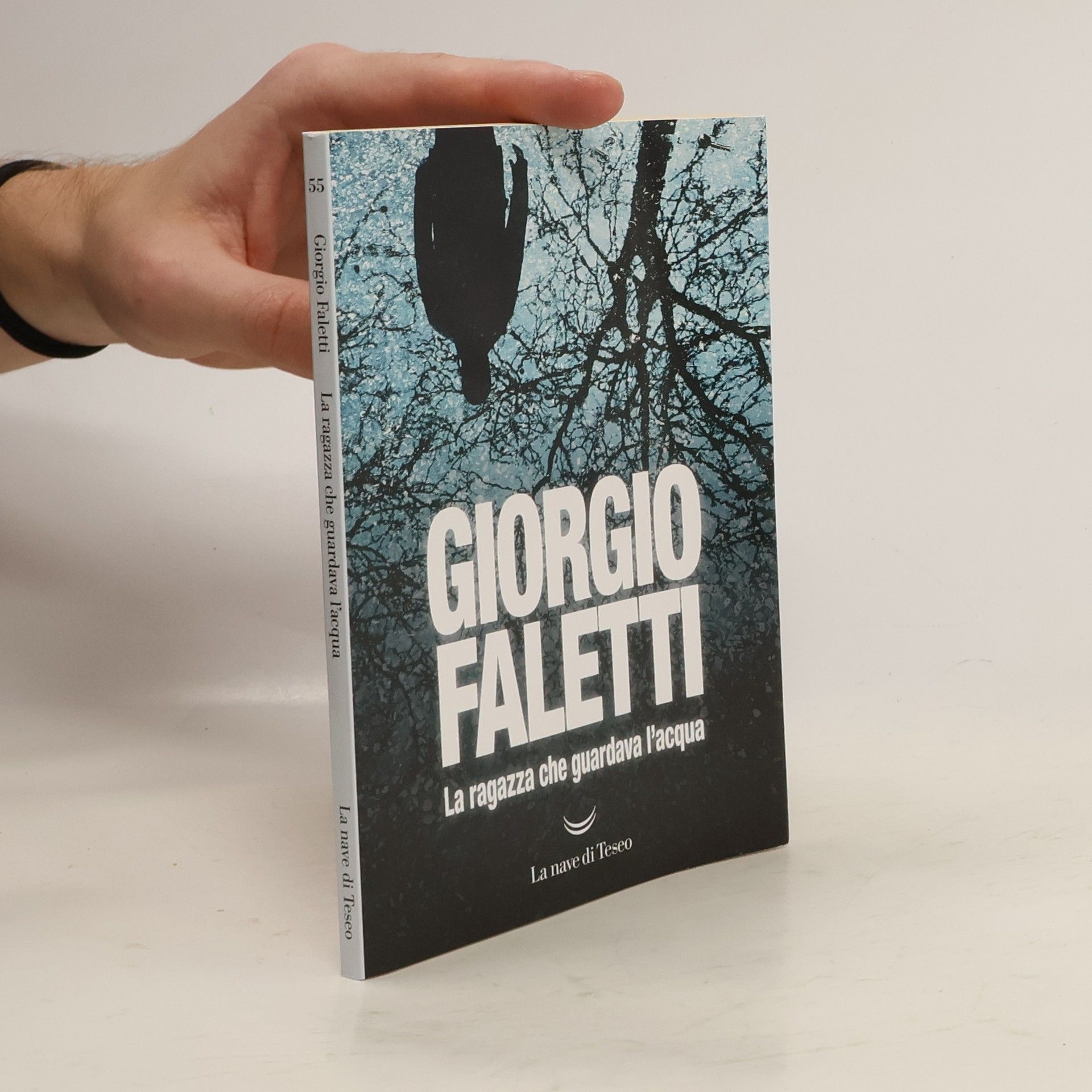 Giorgio Faletti La ragazza che guardava l'acqua