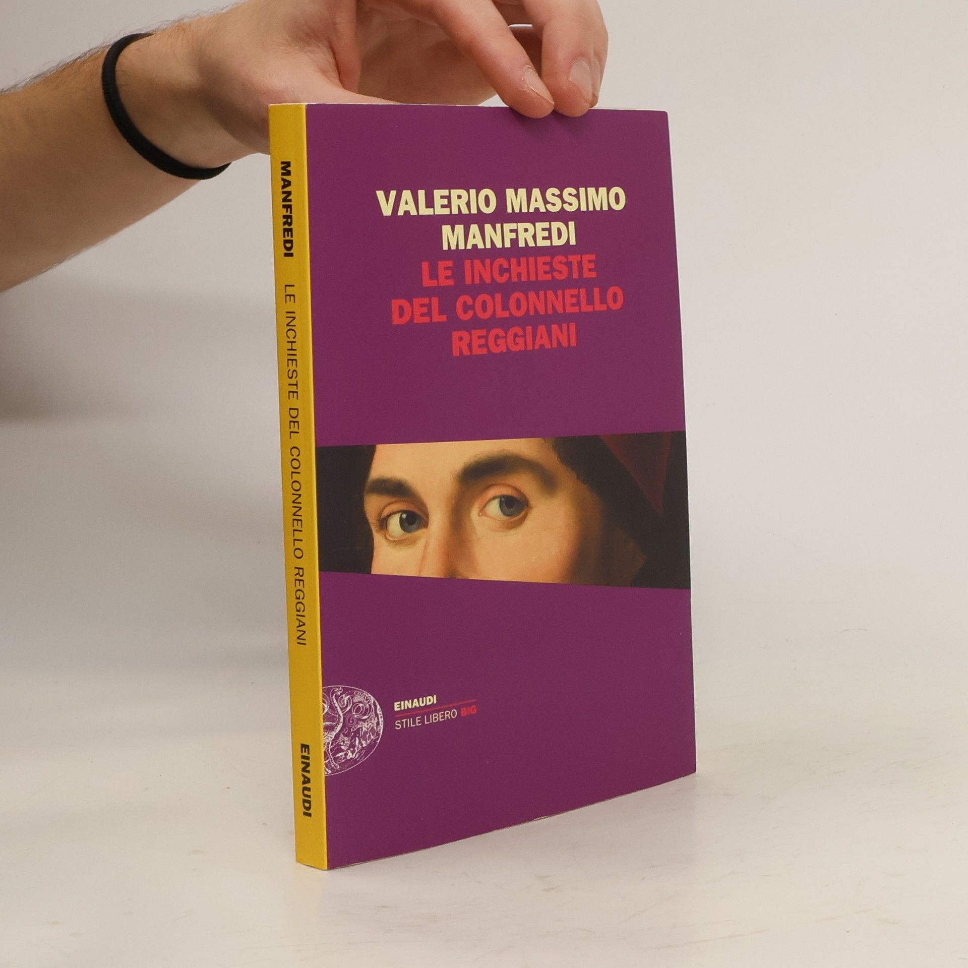 Valerio Massimo Manfredi Stile Libero Big: Le inchieste del colonnello Reggiani