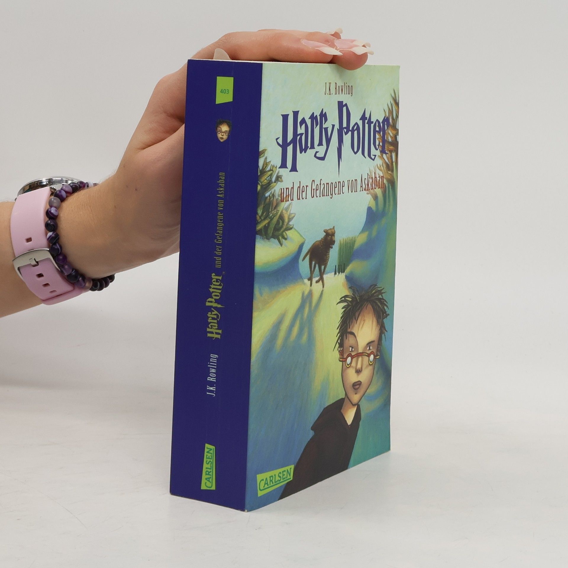 J. K. Rowling Harry Potter und der Gefangene von Askaban
