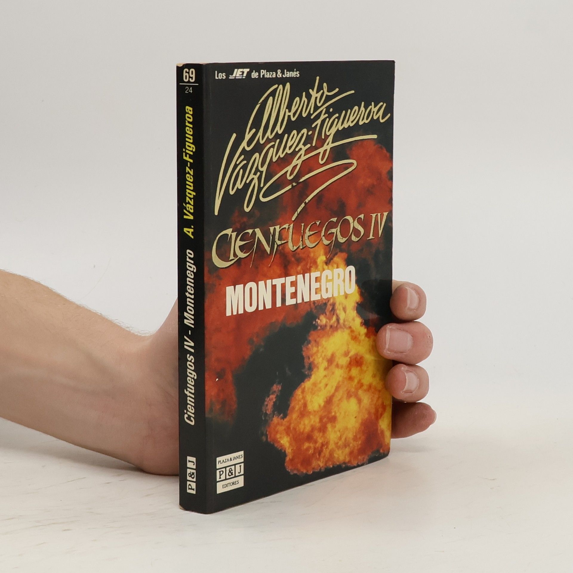 Alberto Vázquez Figueroa Montenegro