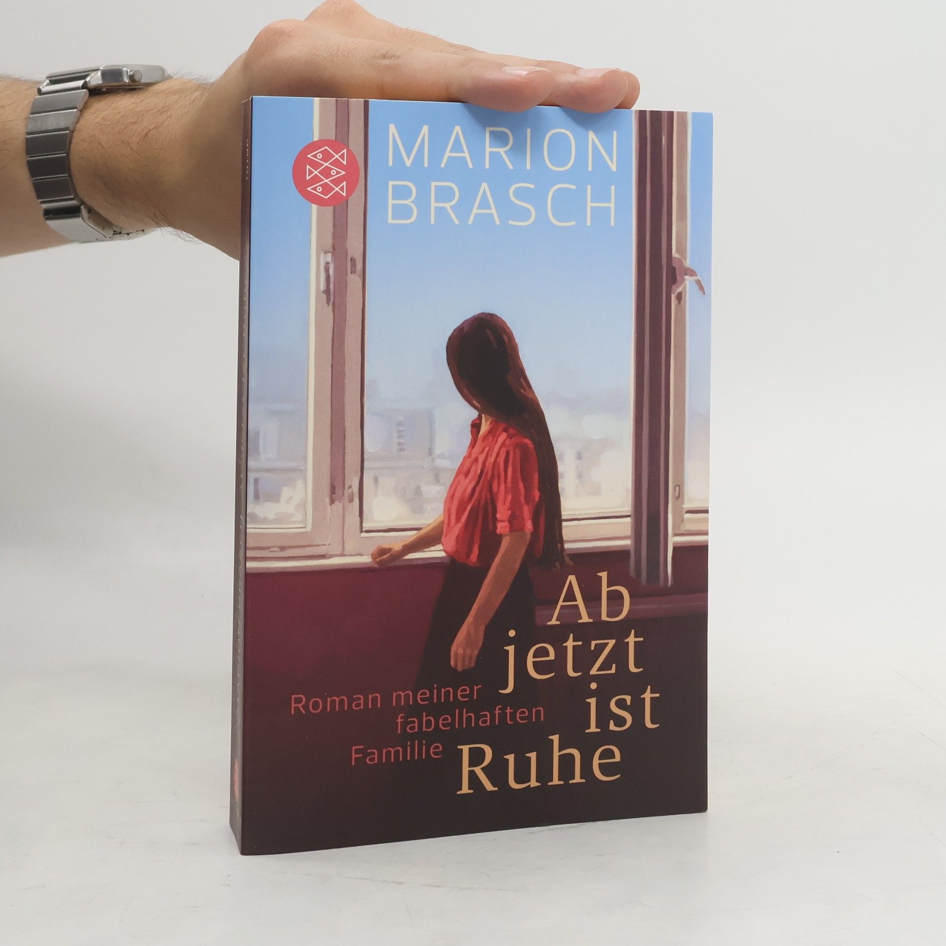 Marion Brasch Ab jetzt ist Ruhe