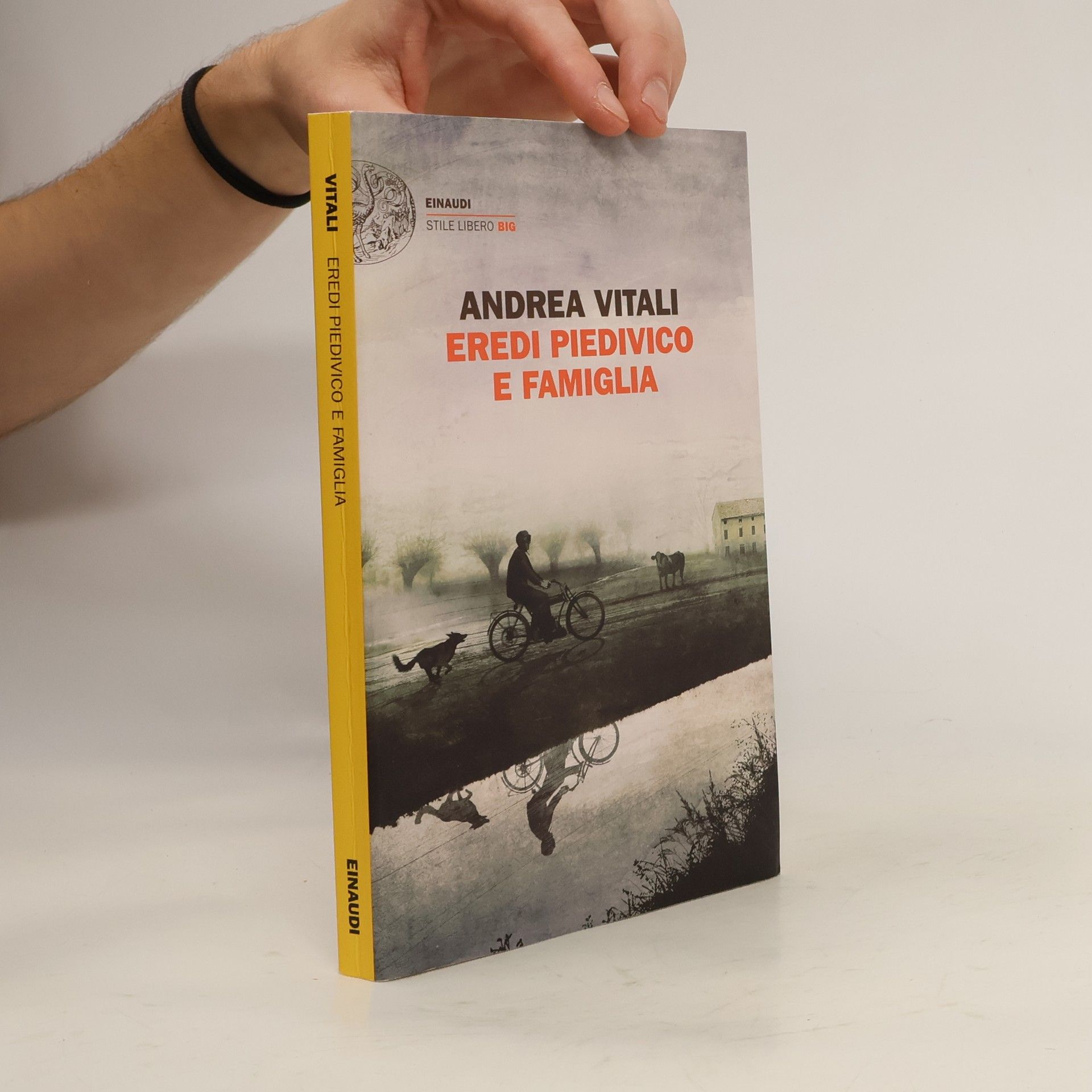 Andrea Vitali Eredi piedivico e famiglia