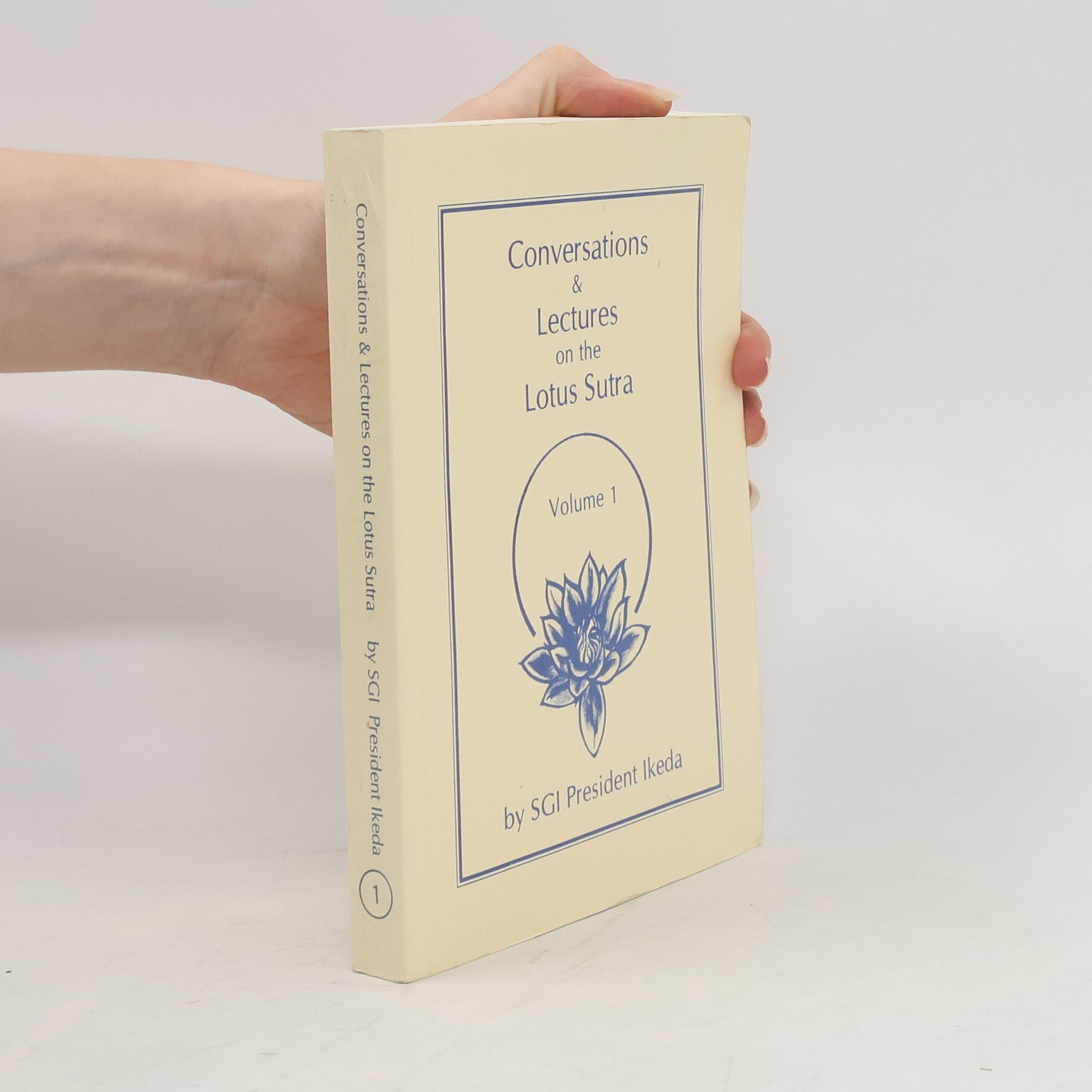 Collectif d'auteurs Conversations & Lectures on the Lotus Sutra 1