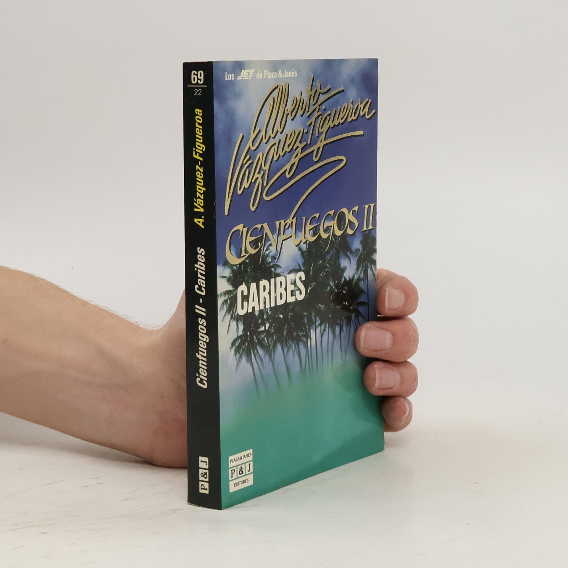 Alberto Vázquez Figueroa Caribes