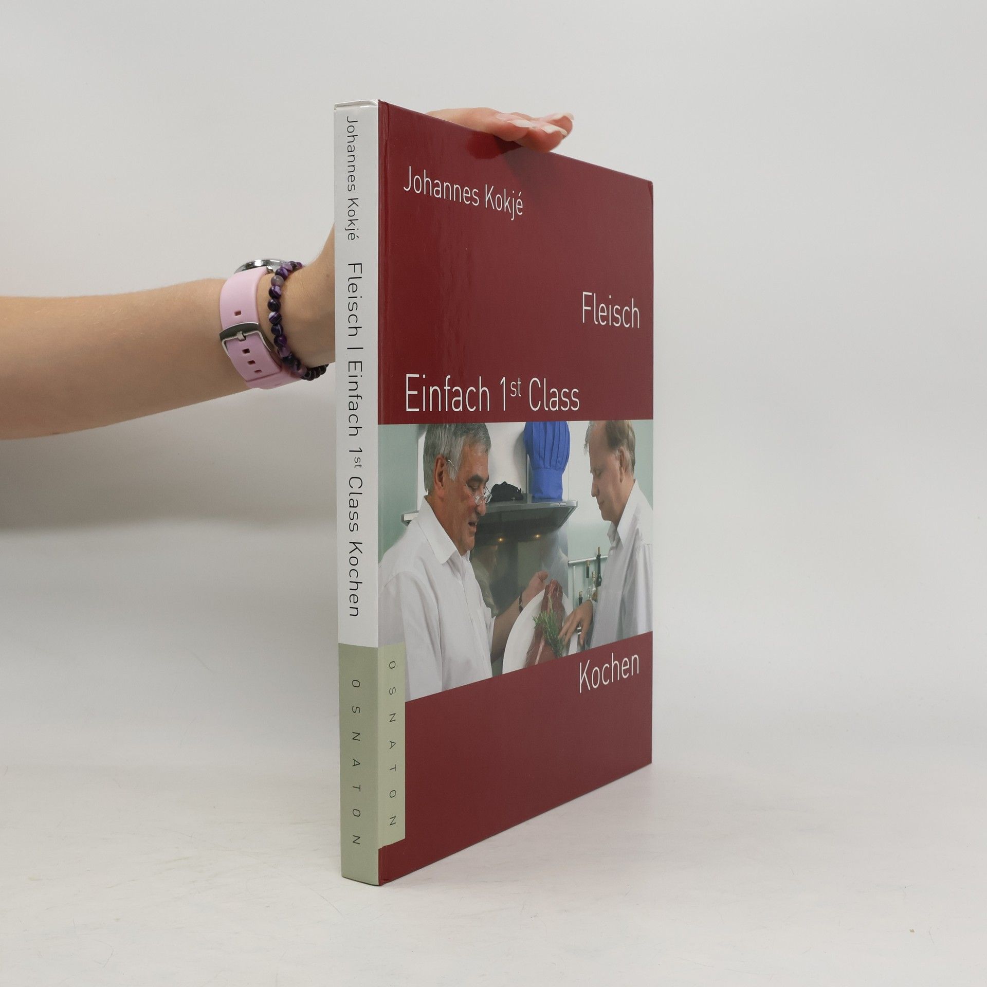 Johannes Kokjé Einfach 1st class kochen
