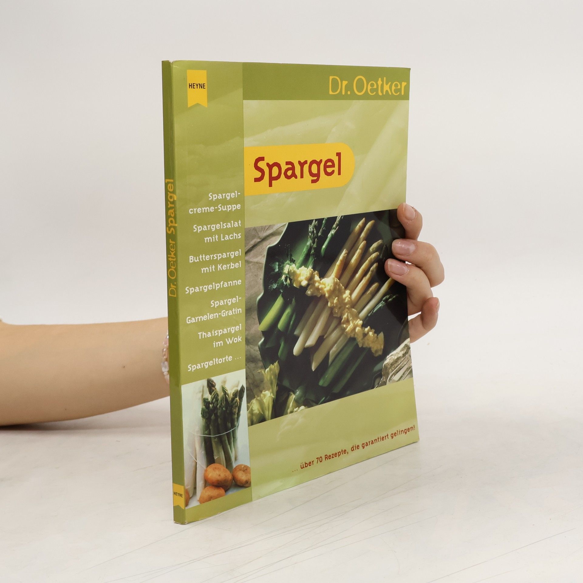 Jasmin Gromzik Dr. Oetker Spargel