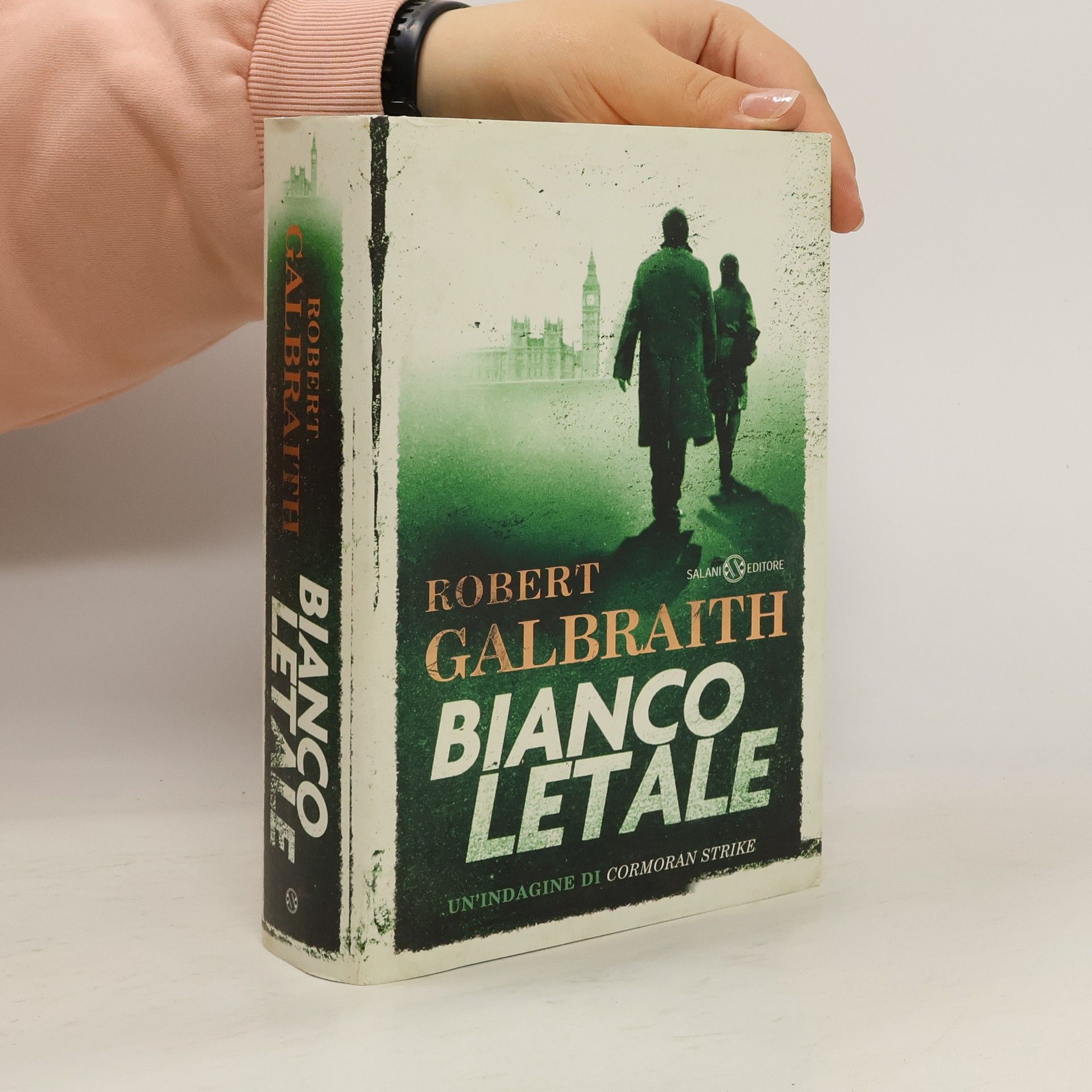 J. K. Rowling Un'indagine di Cormoran Strike: Bianco letale