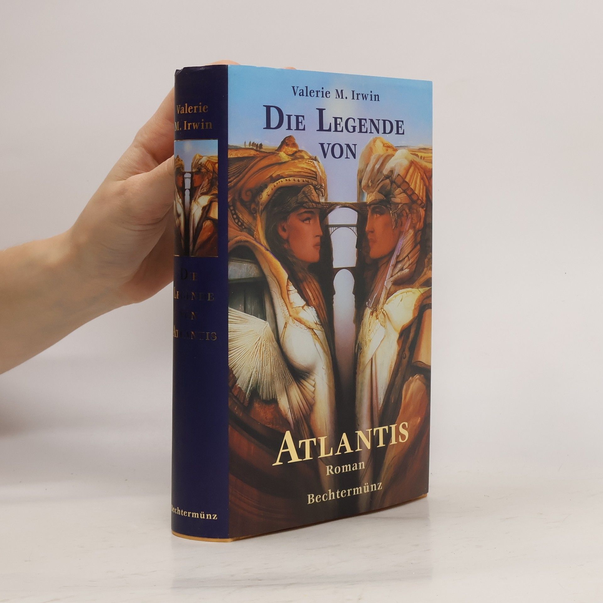 Valerie M. Irwin Die Legende von Atlantis