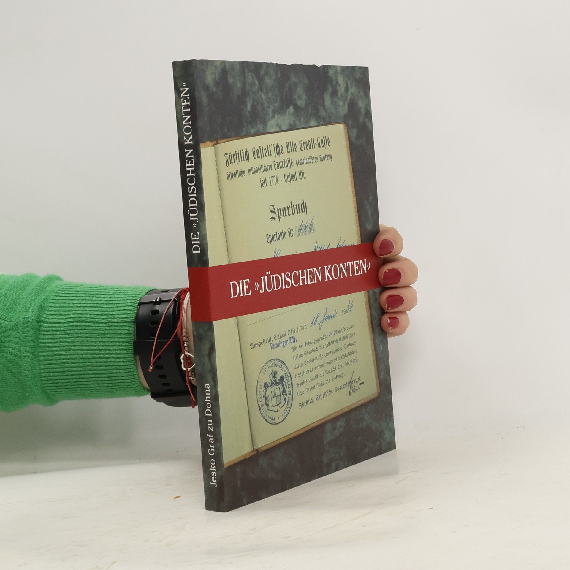 Jesko Graf zu Dohna Die Jüdischen Konten der Fürstlich Castell’schen Credit-cassen und des Bankhauses Karl Meyer Kg