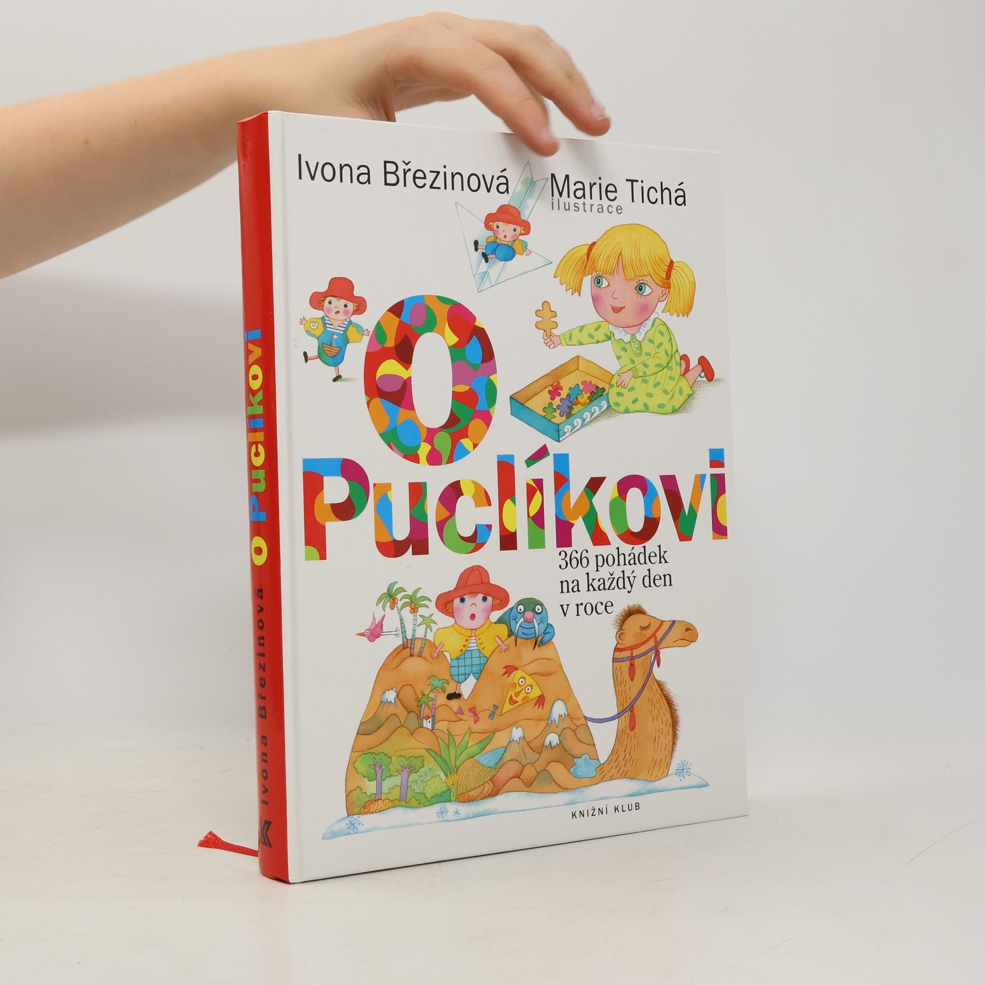Ivona Březinová O Puclíkovi. 366 pohádek na každý den v roce