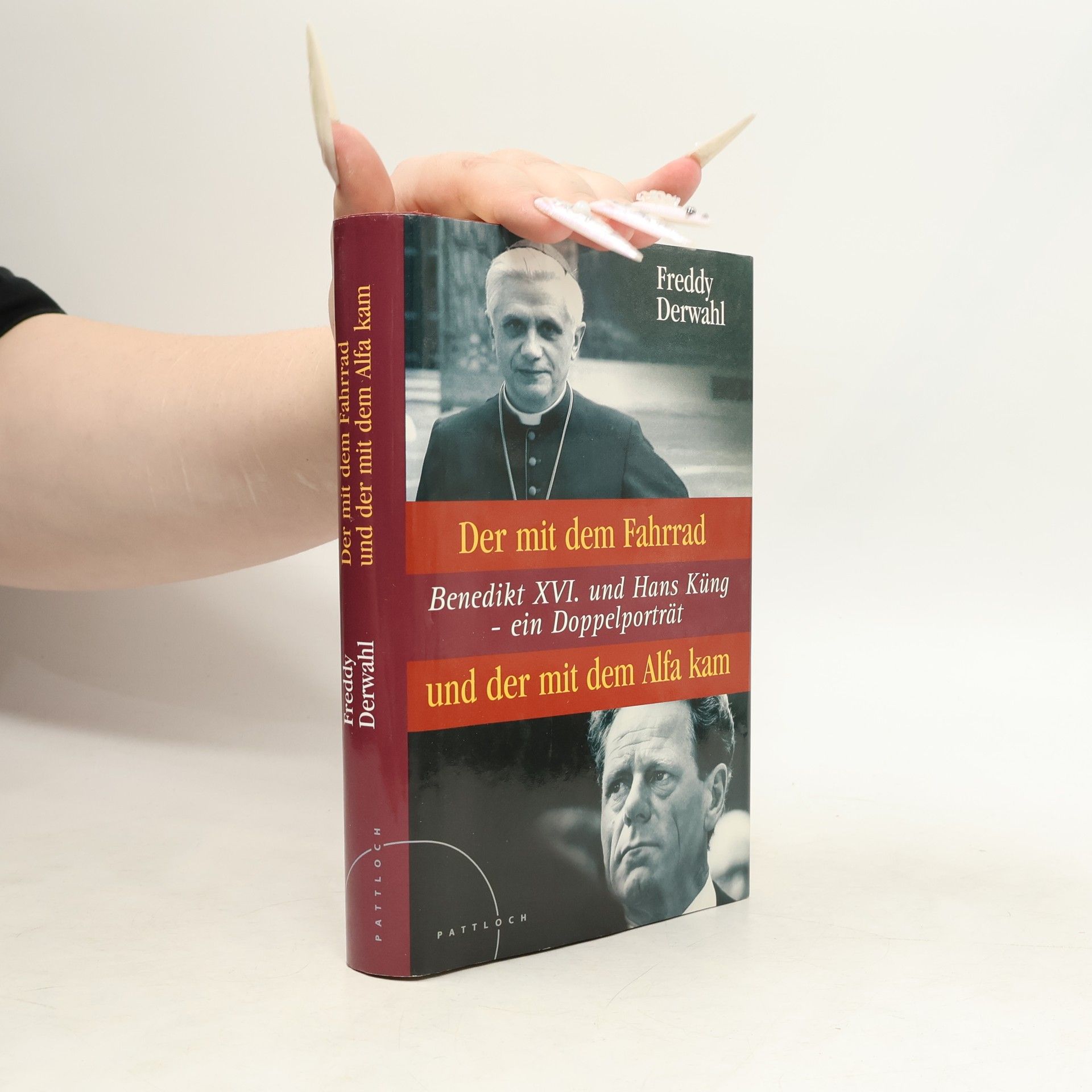 Der mit dem Fahrrad und der mit dem Alfa kam