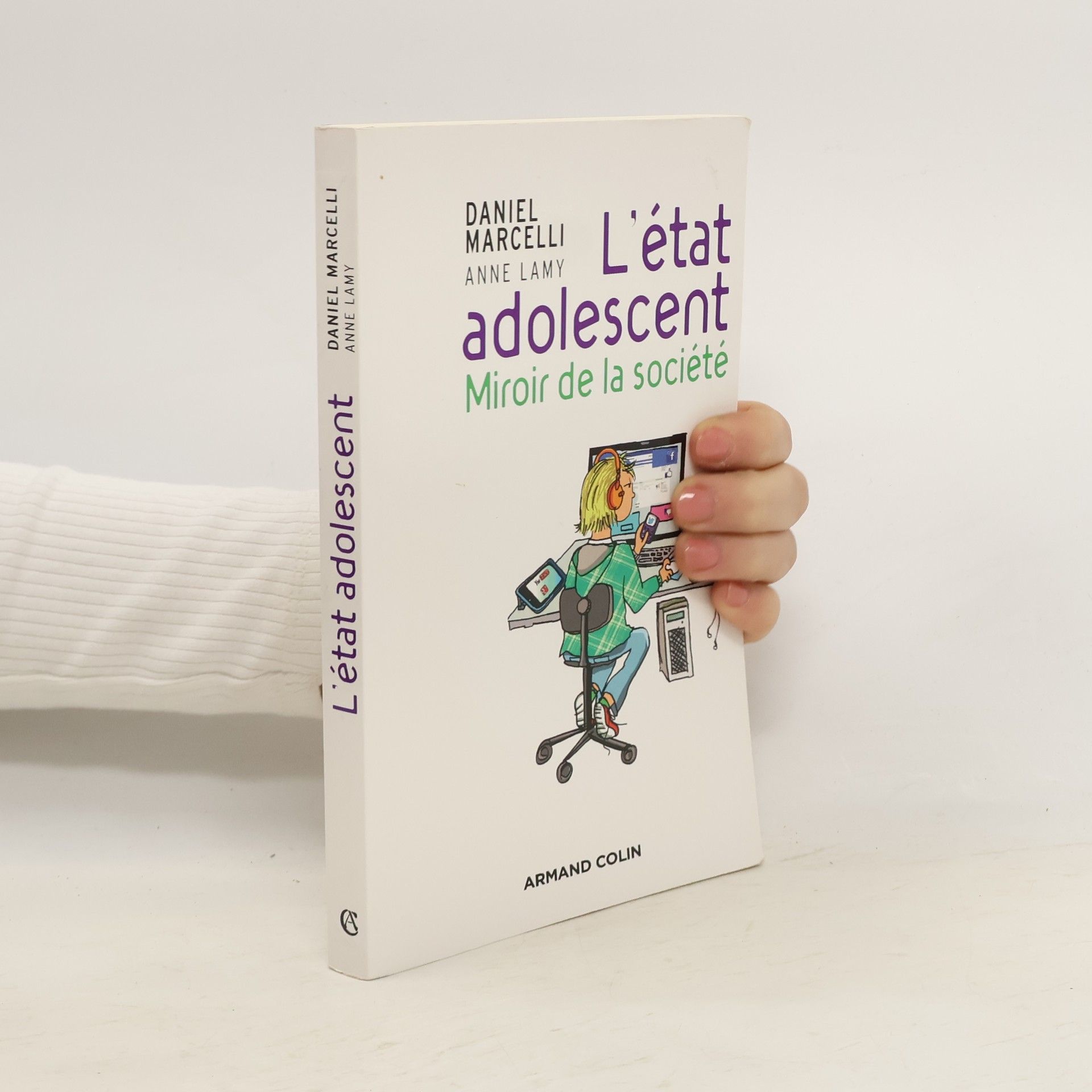 Anne Lamy L'état adolescent