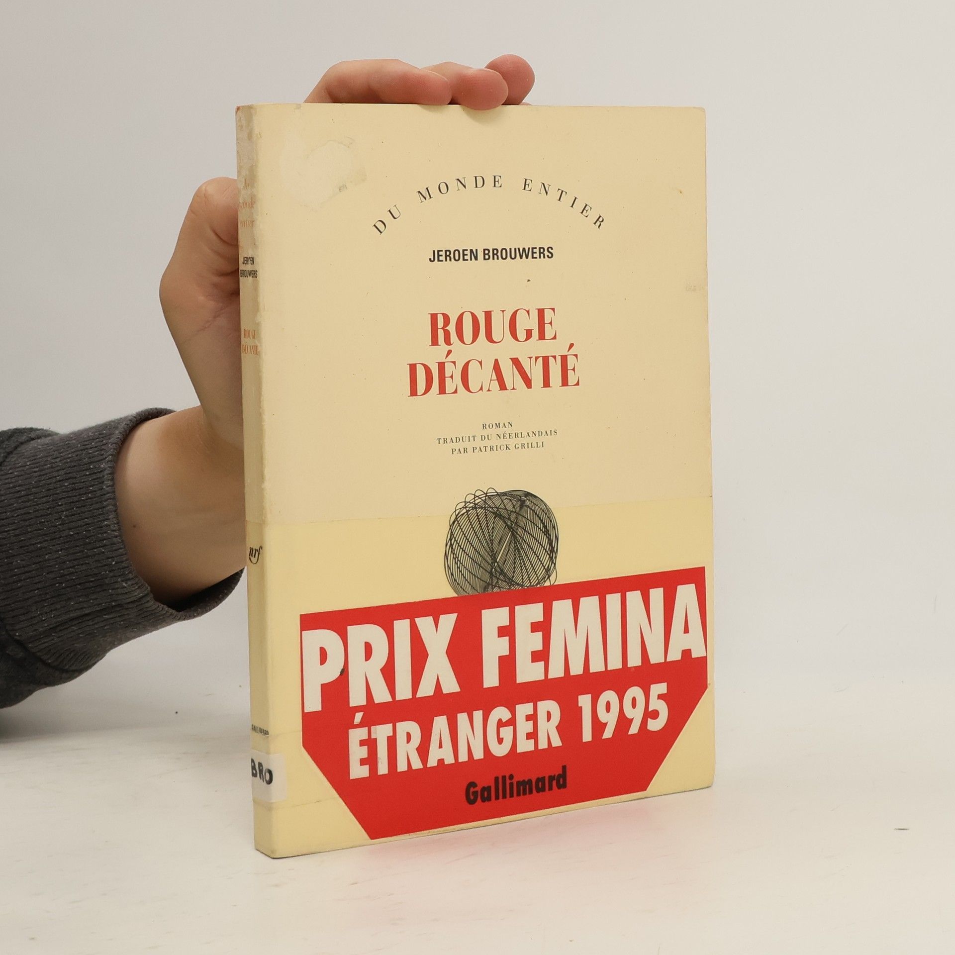 Jeroen Brouwers Rouge décanté