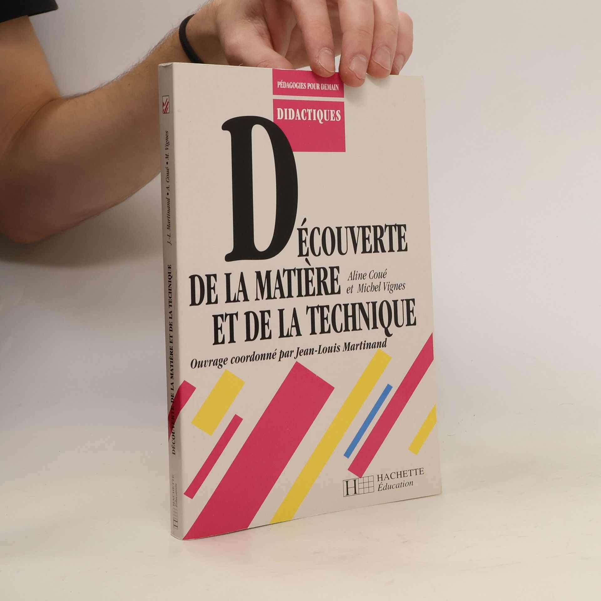 Aline Coué Découverte de la matière et de la technique