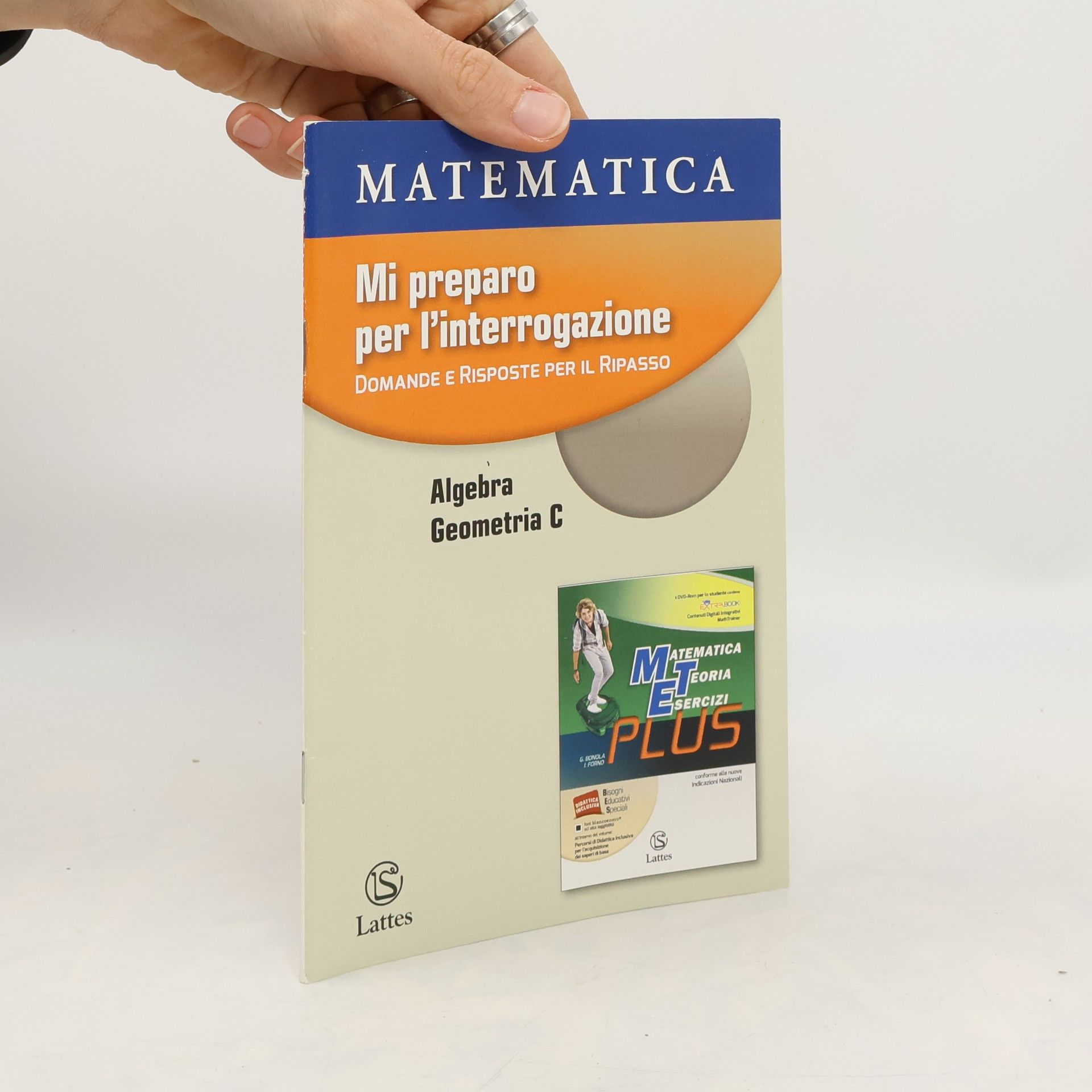 Collectif d'auteurs Matematica, Mi preparo per l'interrogazione