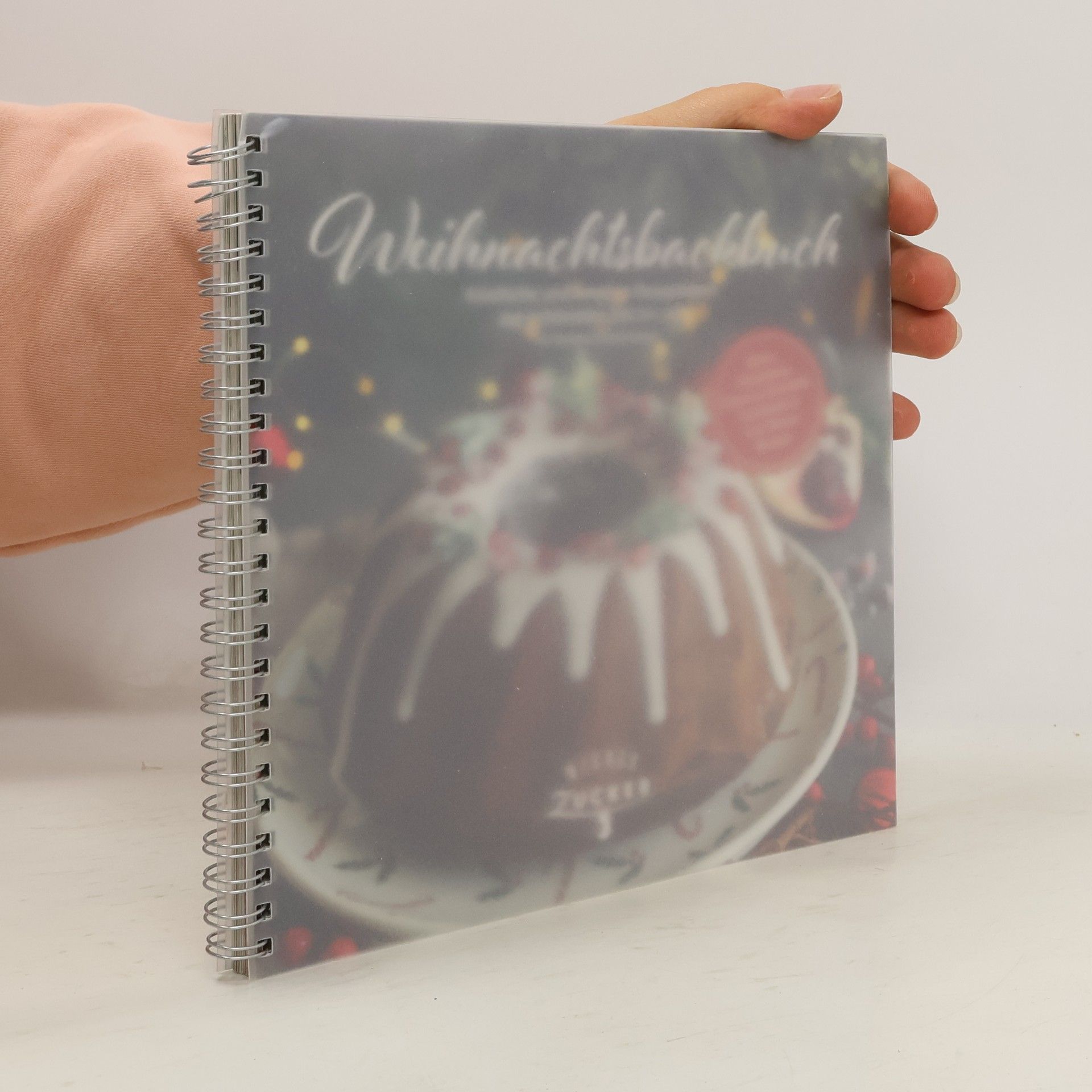Weihnachtsbackbuch