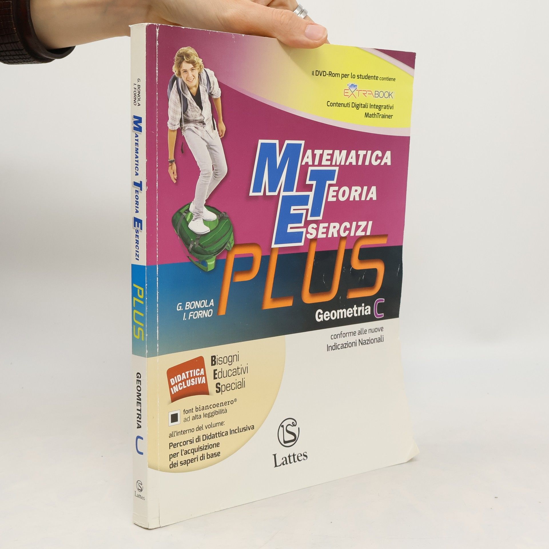 AA.VV. Matematica teoria esercizi. Geometria C