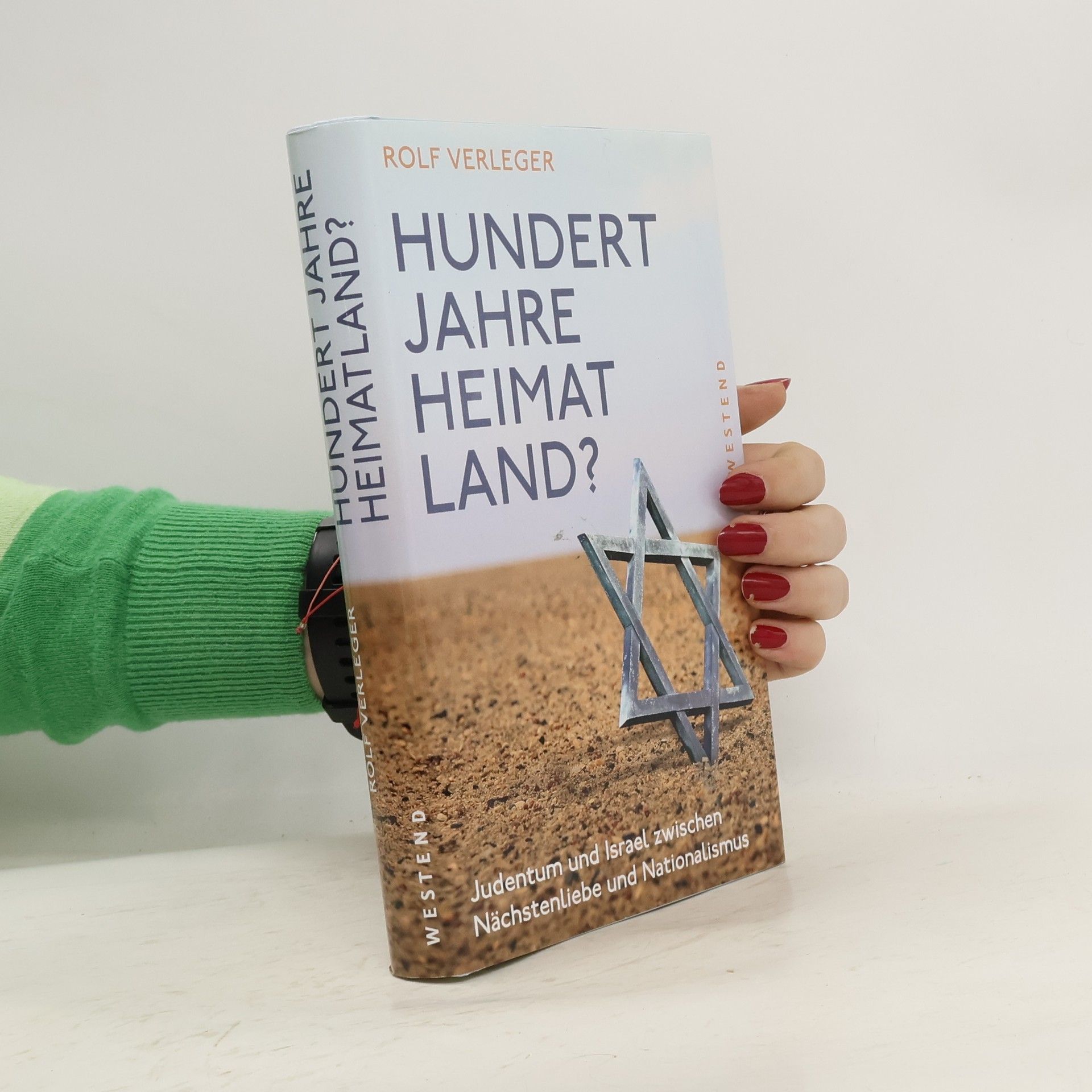 Rolf Verleger Hundert Jahre Heimatland?