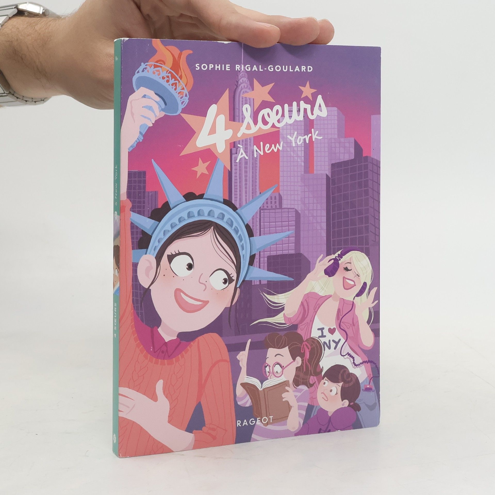 Sophie Rigal-Goulard Quatre soeurs à New York
