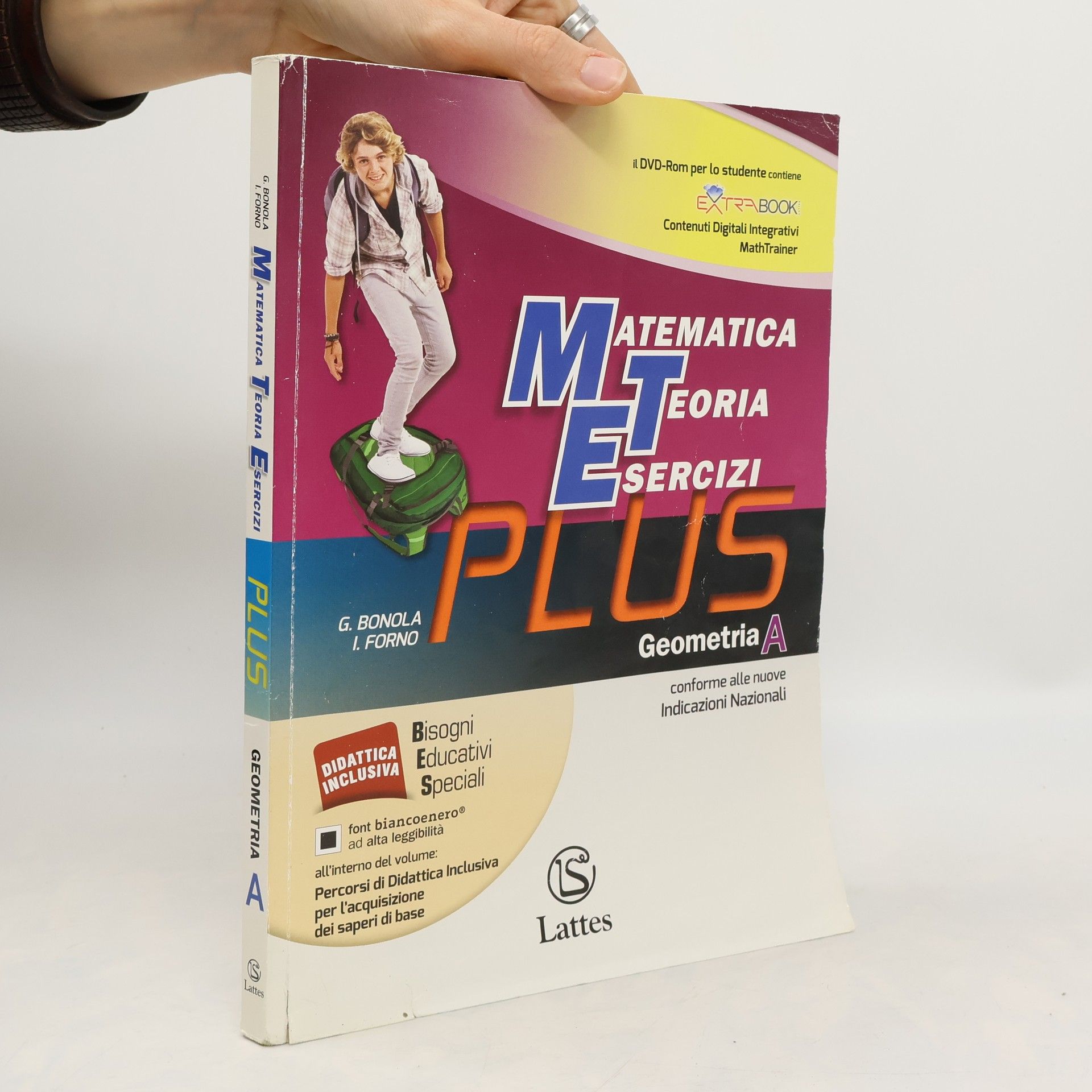 Auteurscollectief Matematica Teoria Esercizi PLUS