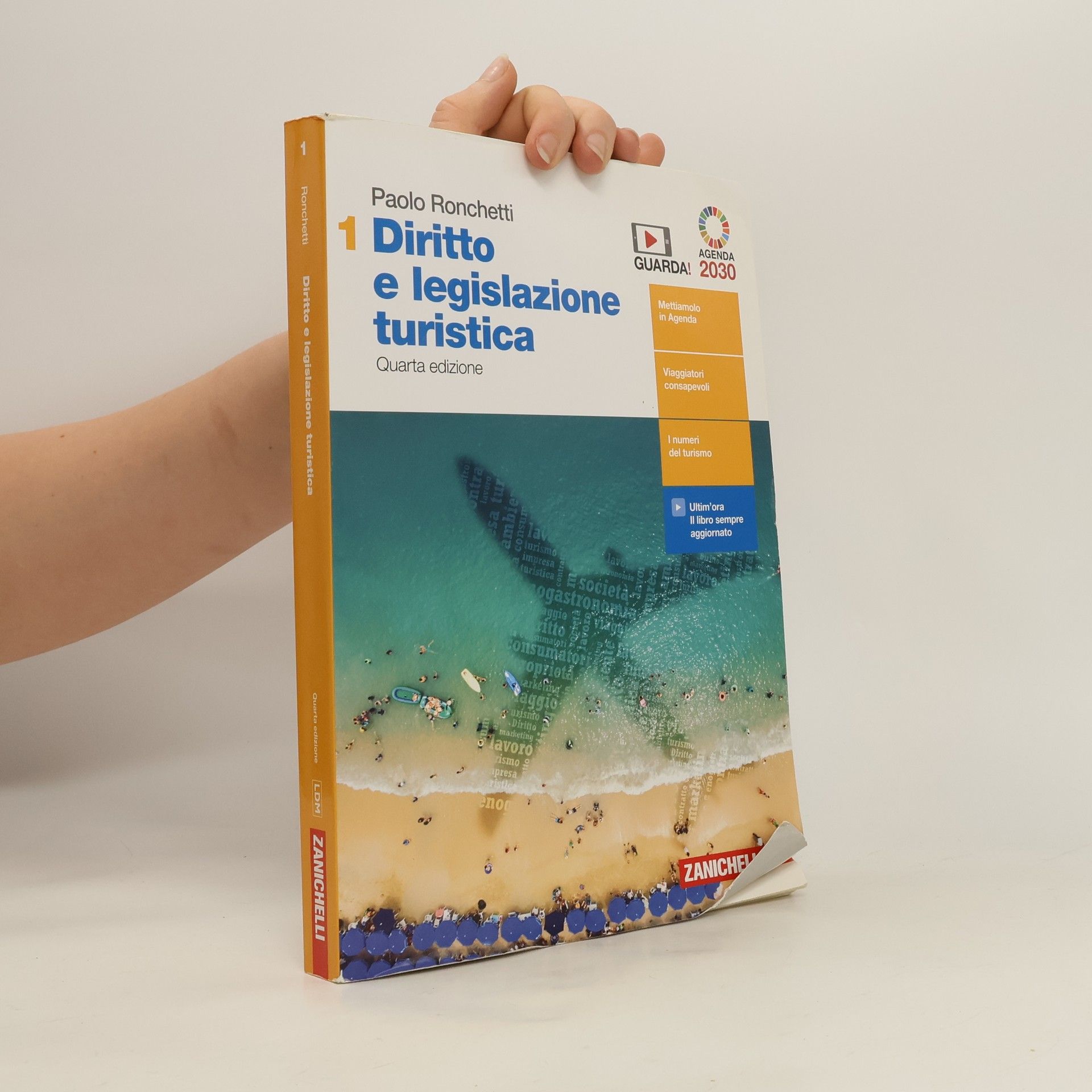 Paolo Ronchetti Diritto e legislazione turistica