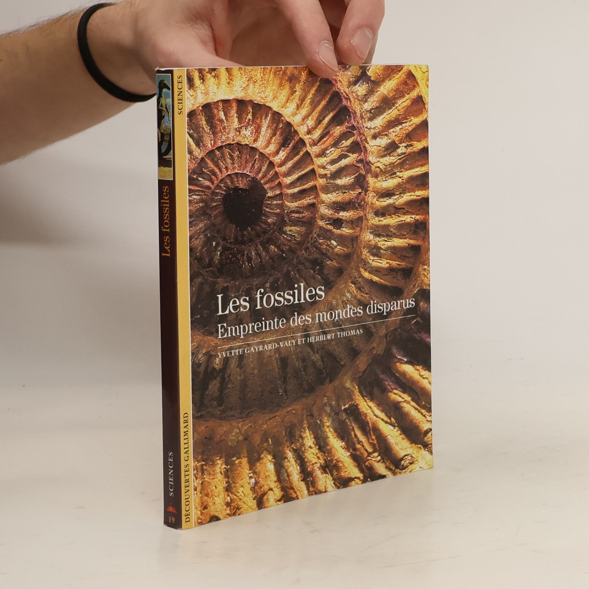 Yvette Gayrard-Valy Découvertes Gallimard - 19: Les fossiles