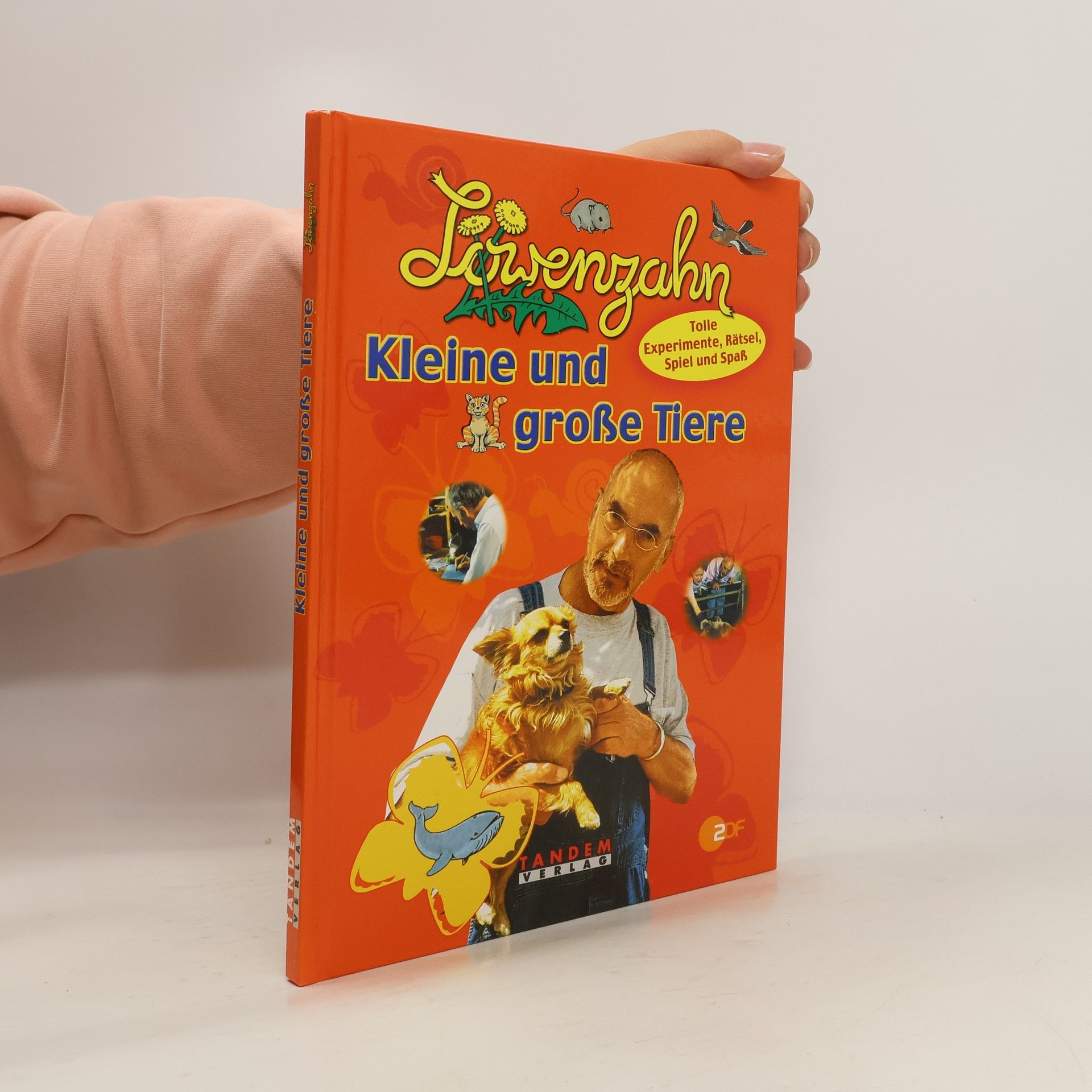 Löwenzahn, Kleine und große Tiere