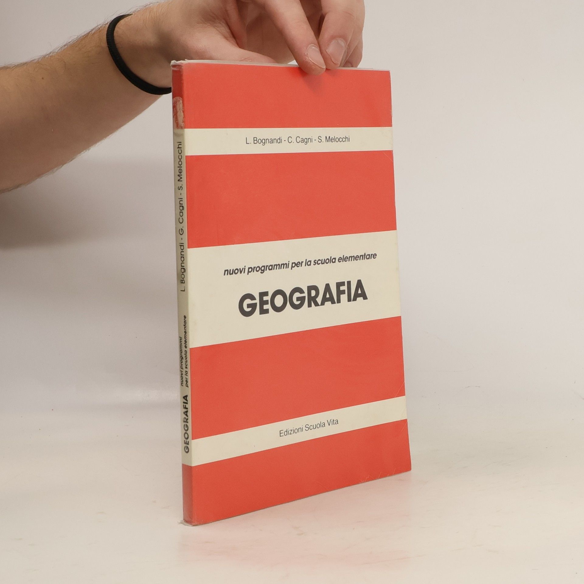 Luciano Bognandi Geografia. Nuovi programmi per la scuola elementare