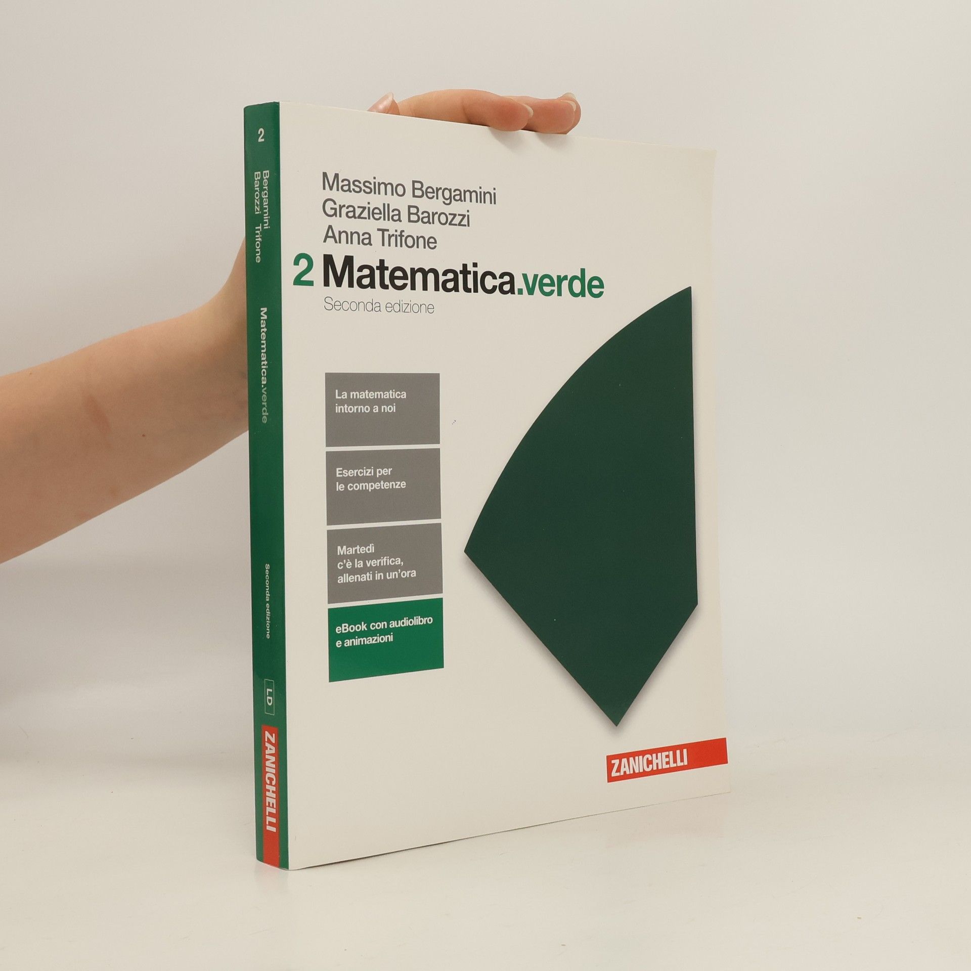 AA.VV. Matematica.verde 2