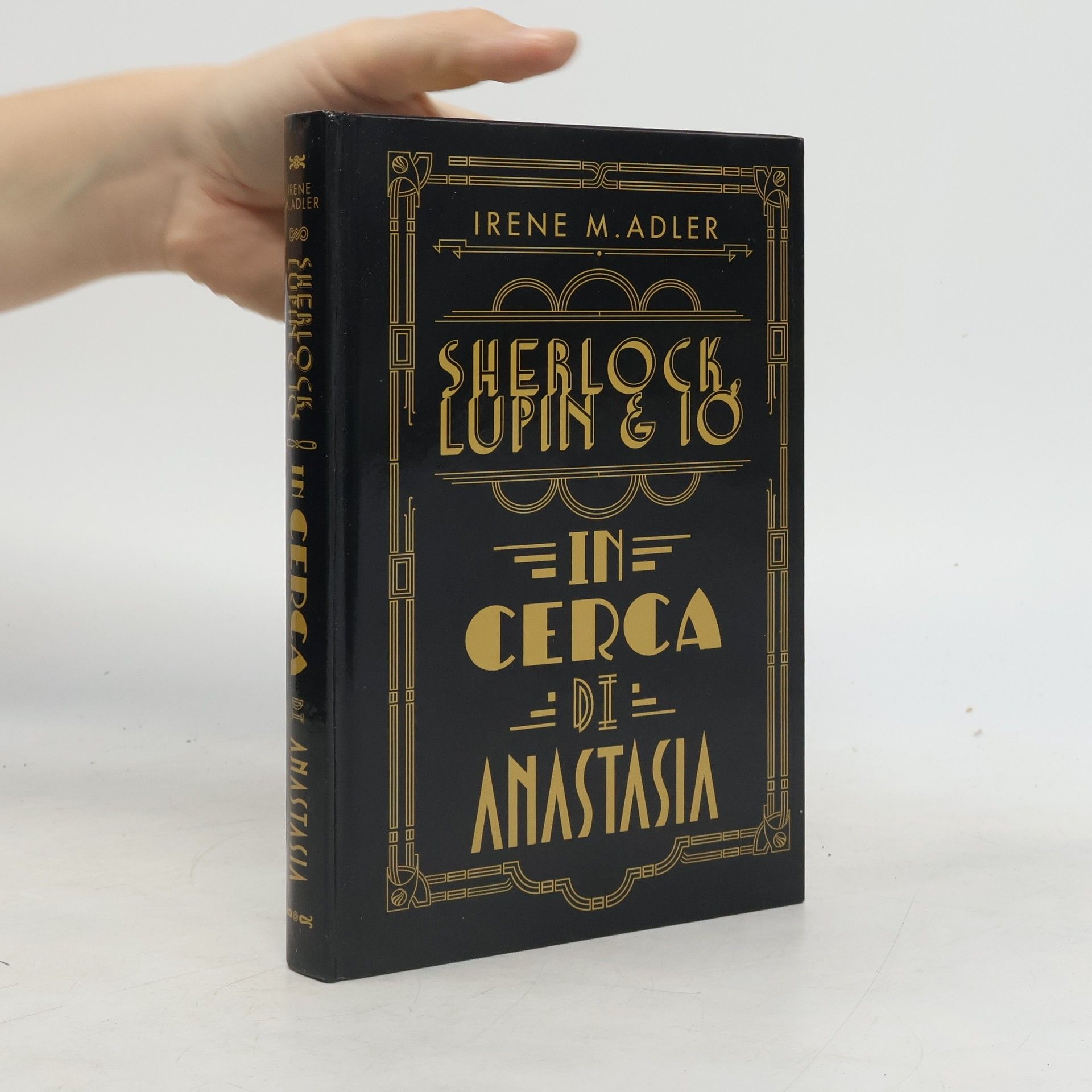 Irene Adler In cerca di Anastasia