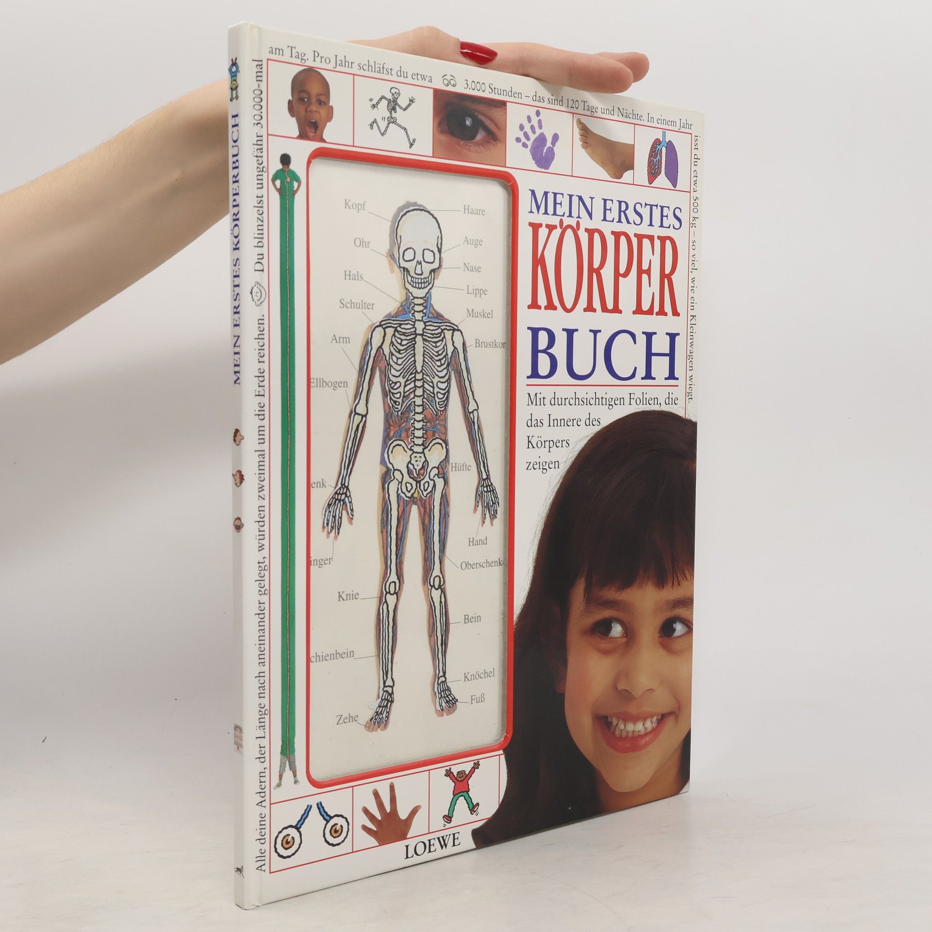 Steve Shott Mein erstes Körperbuch