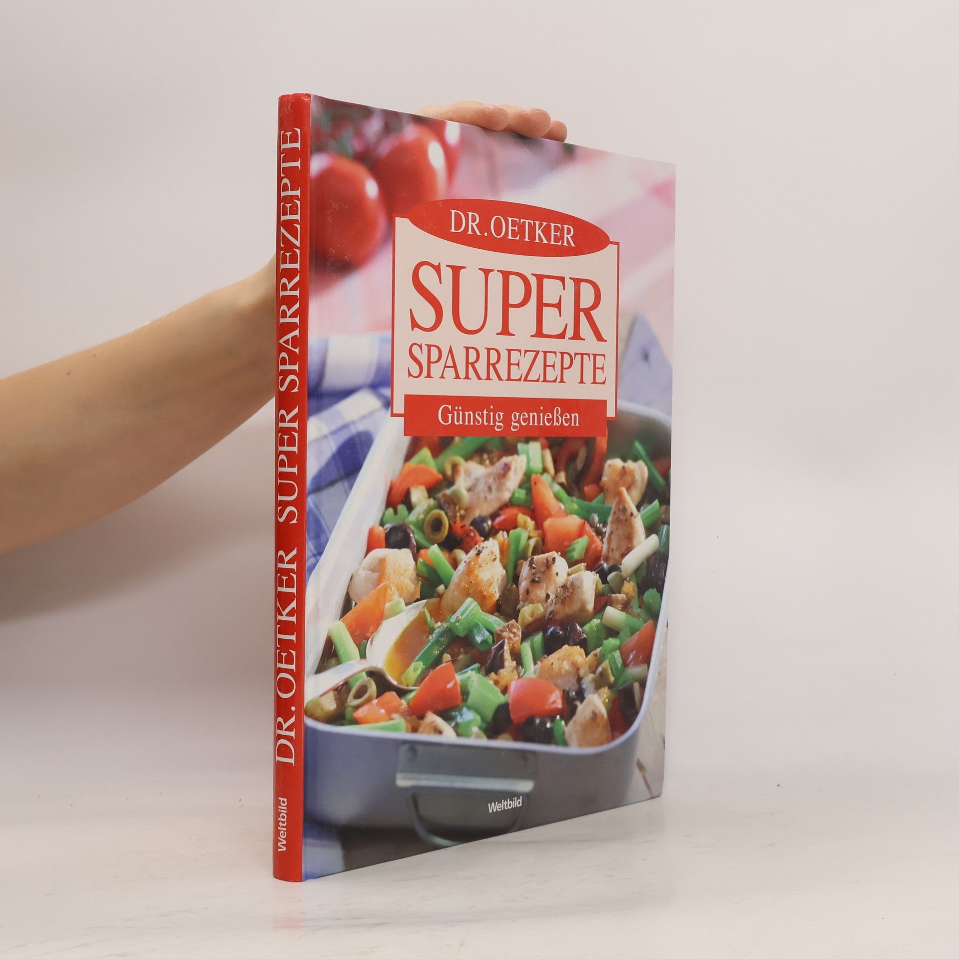 AA.VV. Dr. Oetker - super Sparrezepte