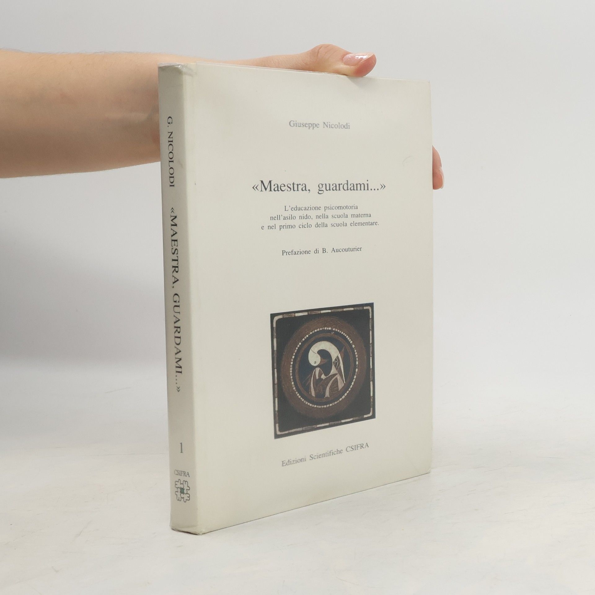 Giuseppe Nicolodi Maestra, guardami