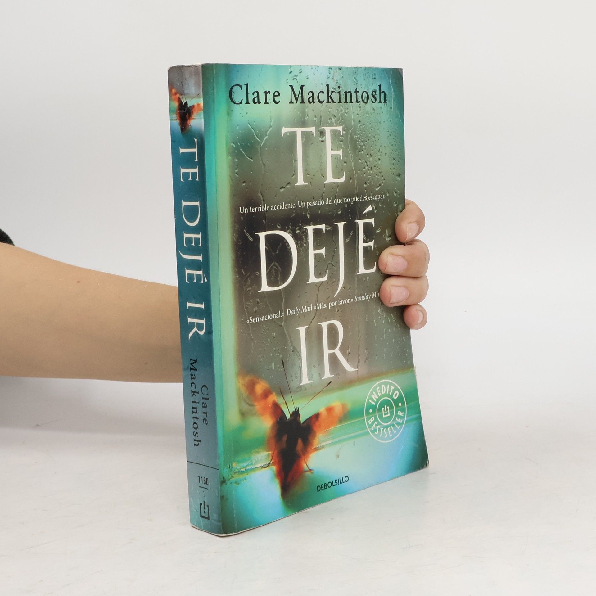 Clare Mackintosh Te dejé ir