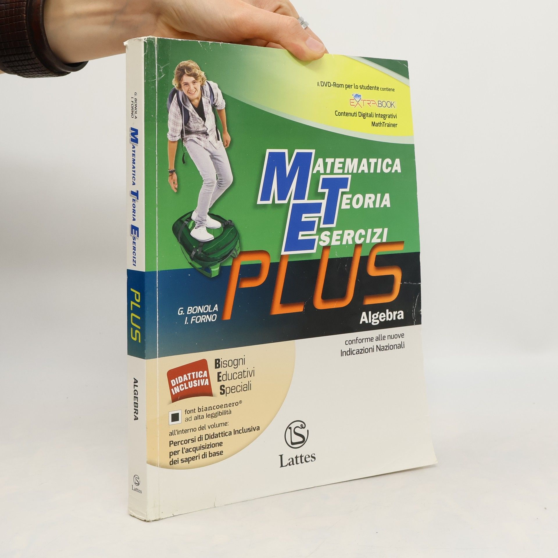 Collectif d'auteurs Matematica Teoria Esercizi Plus. Algebra