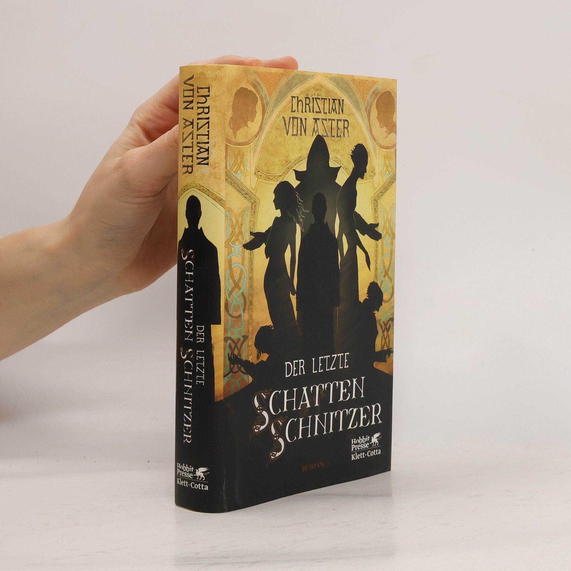 Christian von Aster Der letzte Schattenschnitzer