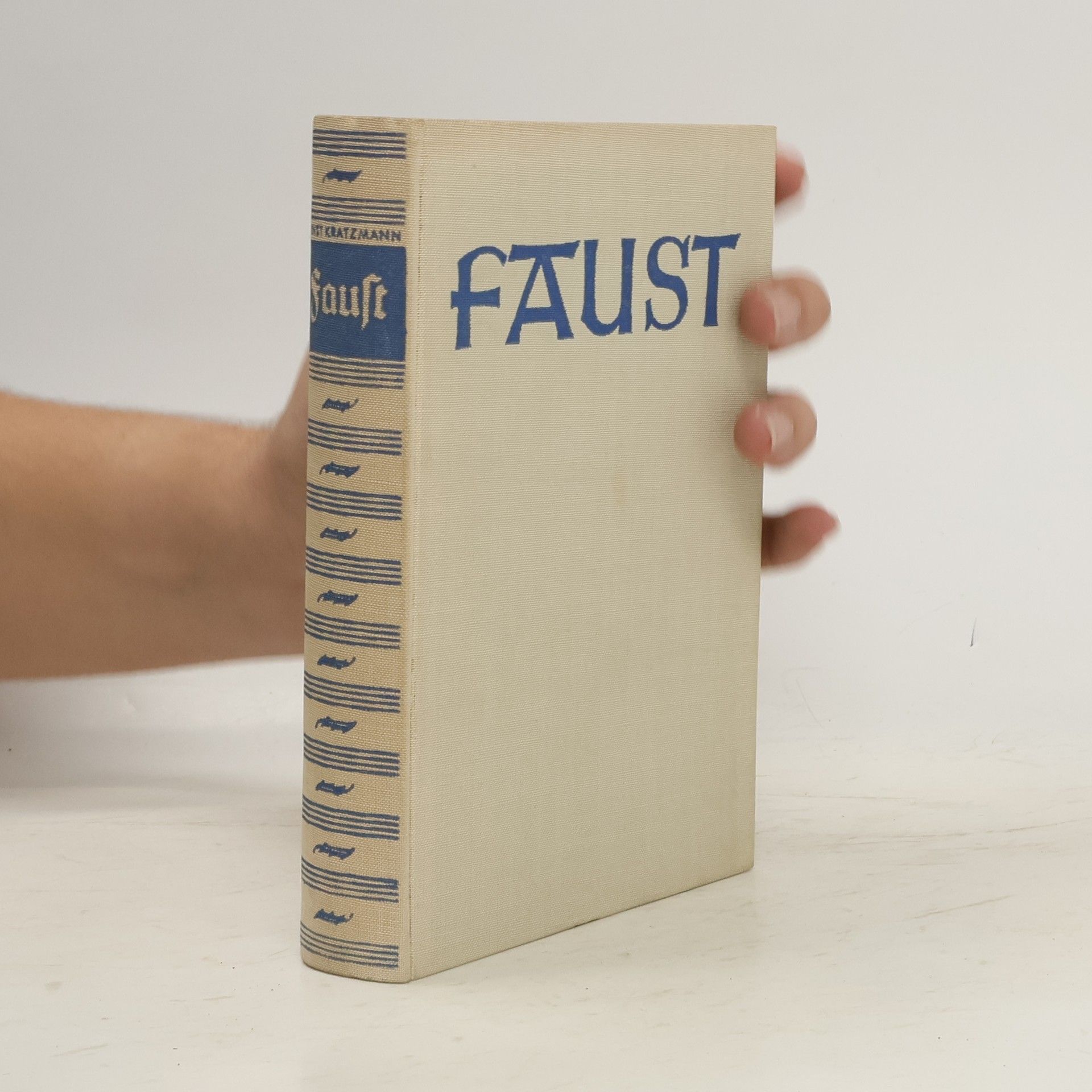 Ernst Kratzmann Faust