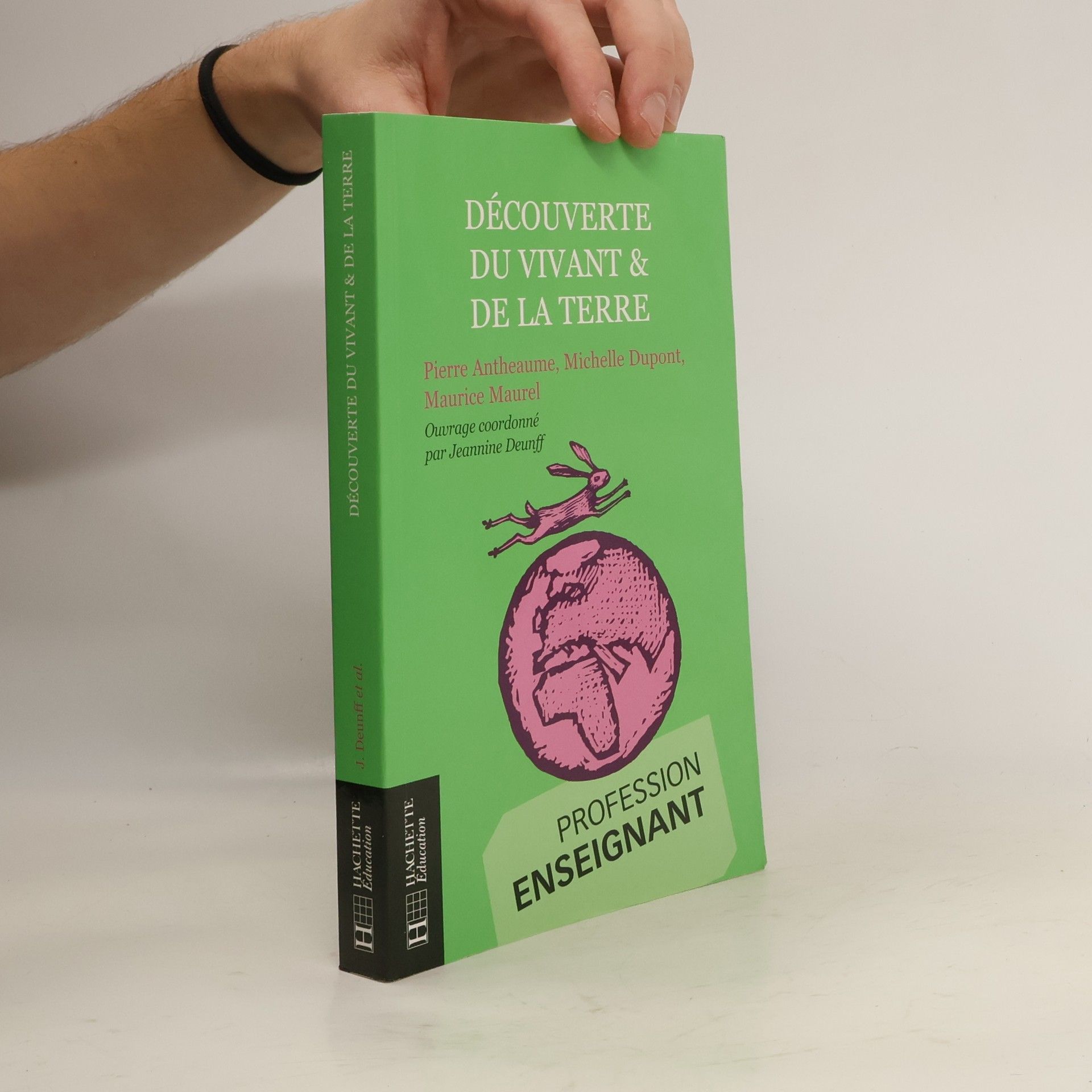 Pierre Antheaume Découverte du vivant & de la terre