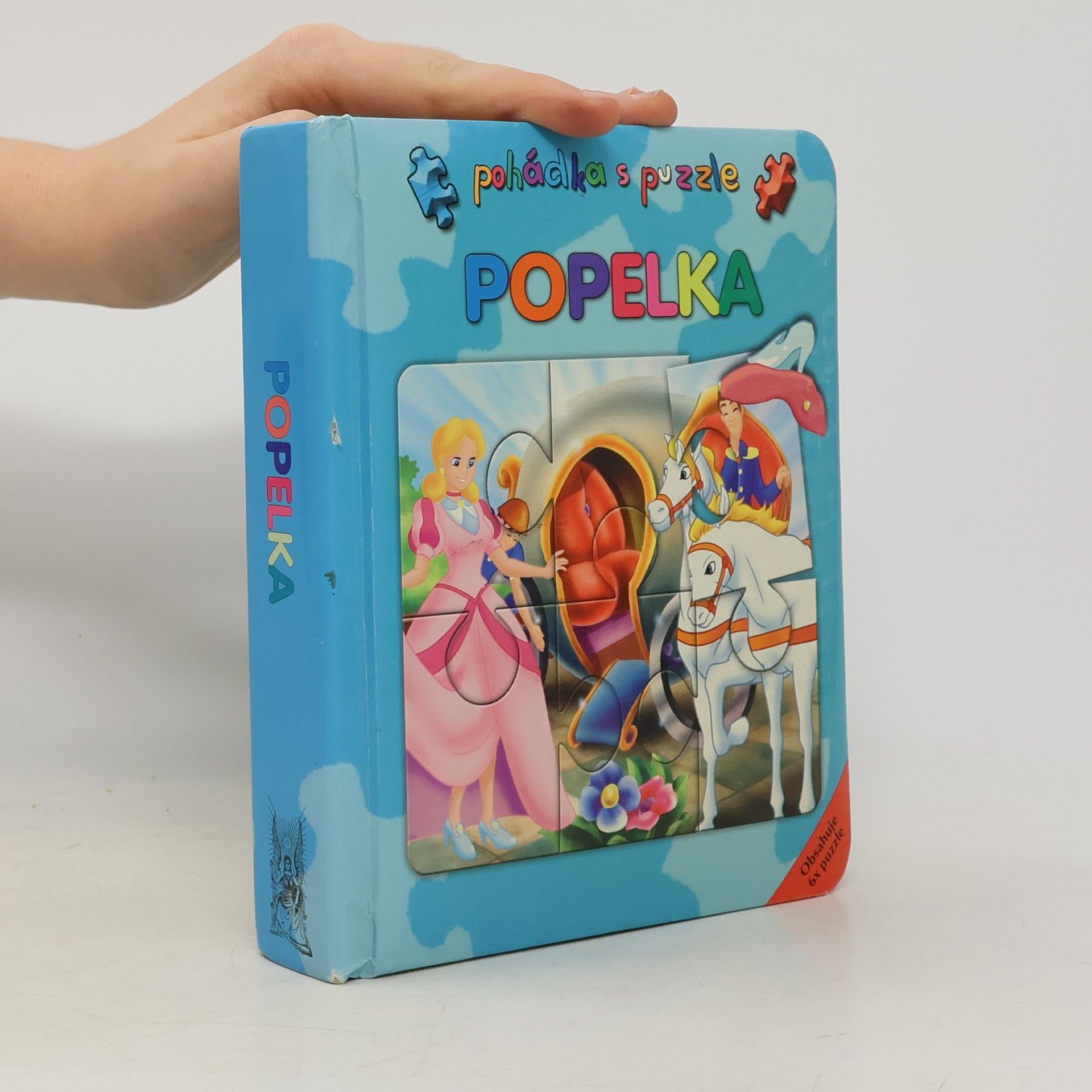 Autorenkollektiv Popelka : pohádka s puzzle