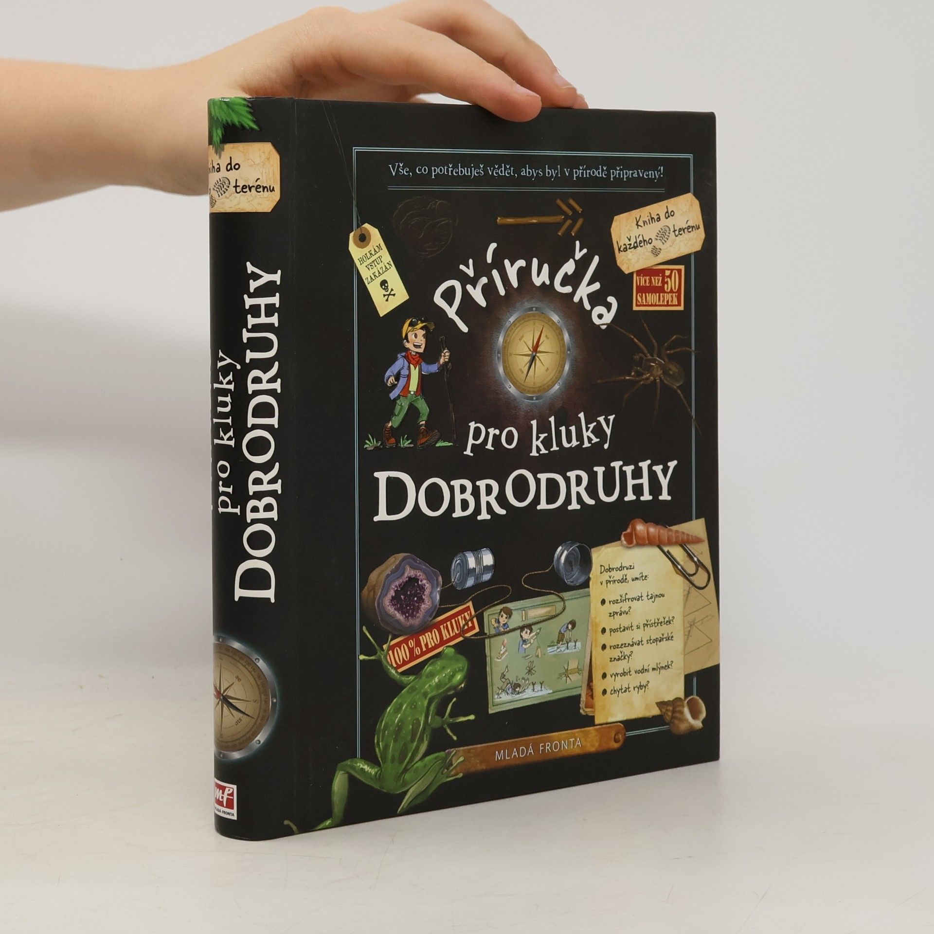 Kolektiv autorů Příručka pro kluky dobrodruhy