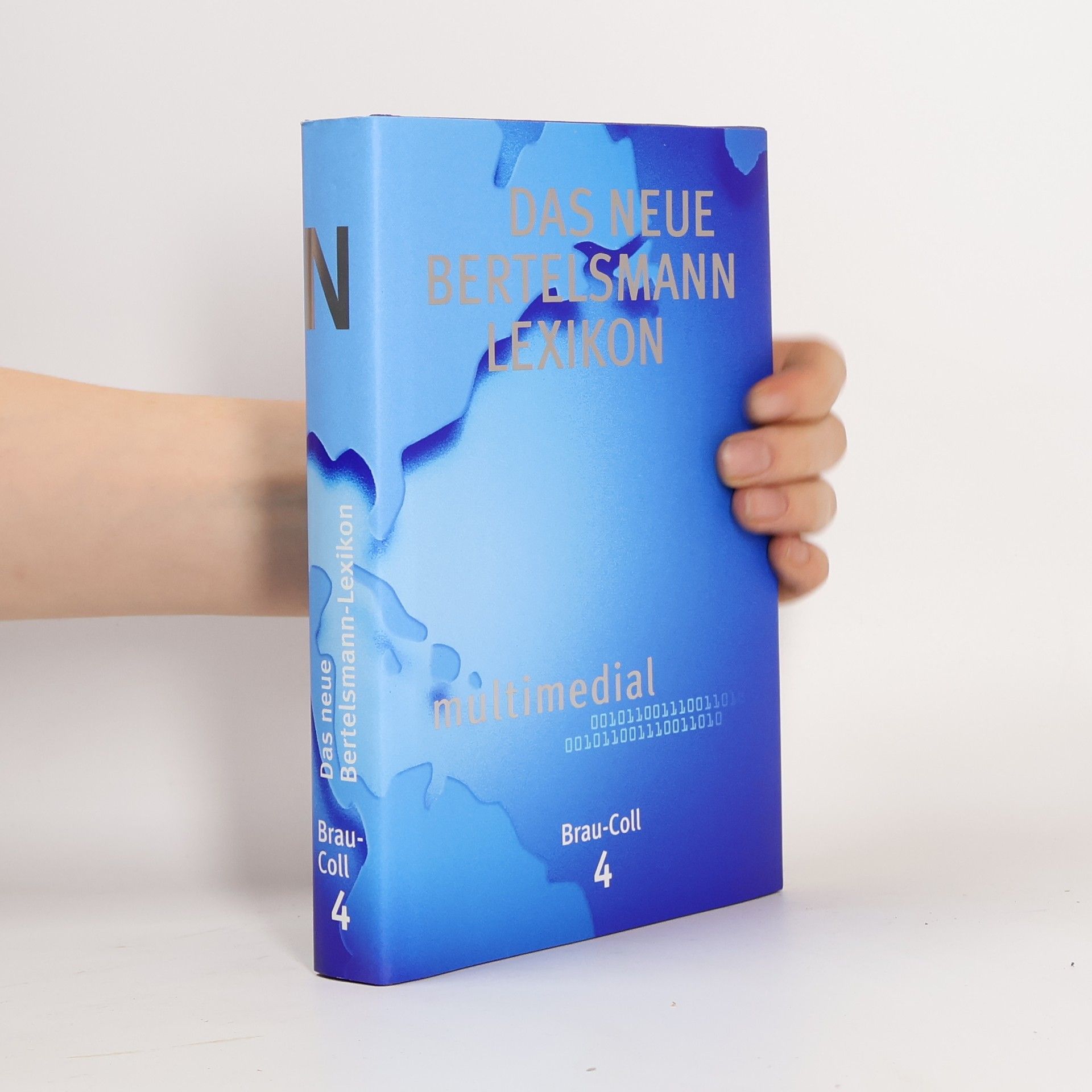 Autorenkollektiv Das neue Bertelsmann Lexikon. Multimedial 4