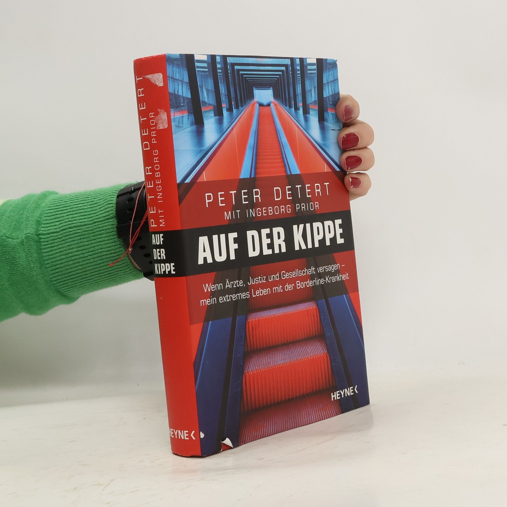 Peter Detert Auf der Kippe