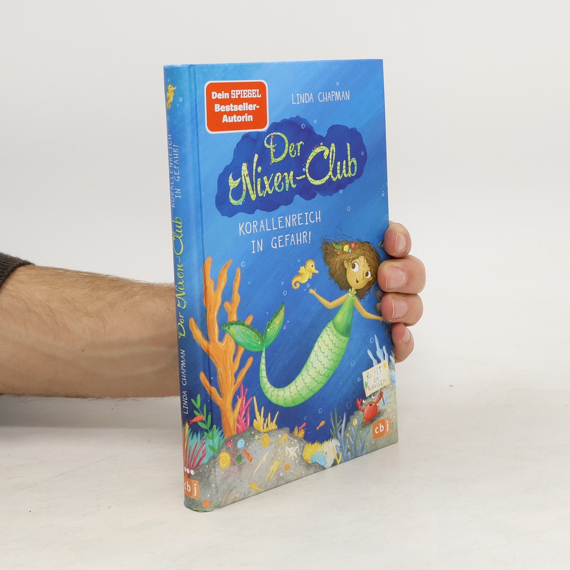 Linda Chapman Der Nixen-Club - Korallenreich in Gefahr!