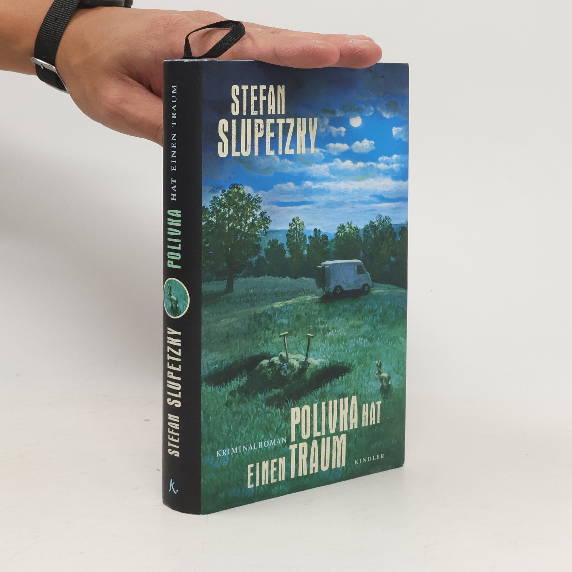 Stefan Slupetzky Polivka hat einen Traum