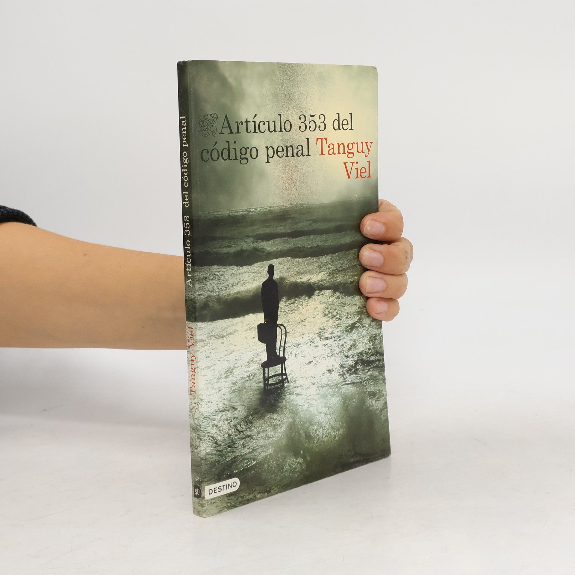 Tanguy Viel Artículo 353 del código penal