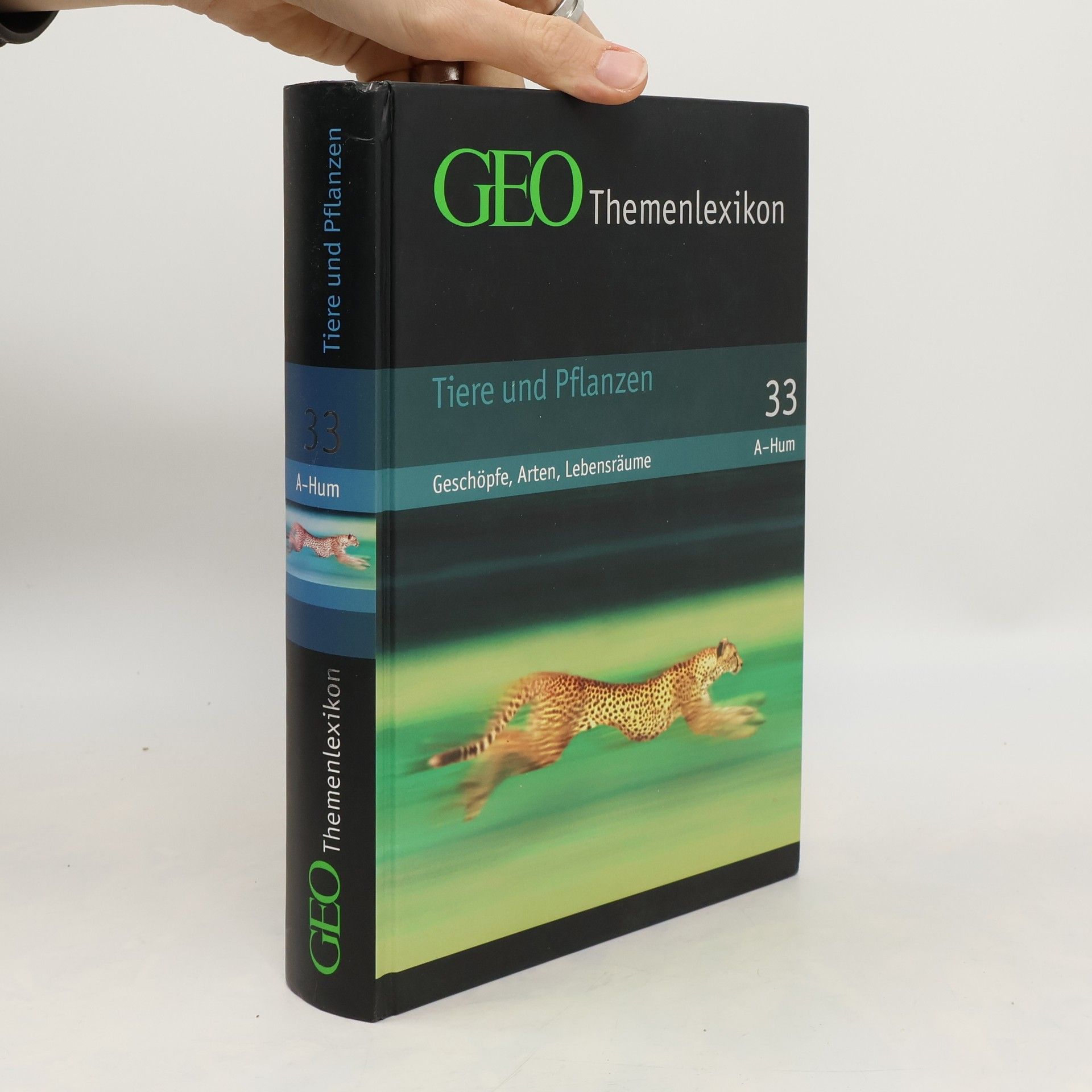 Melanie Löw GEO-Themenlexikon 1. Tiere und Pflanzen