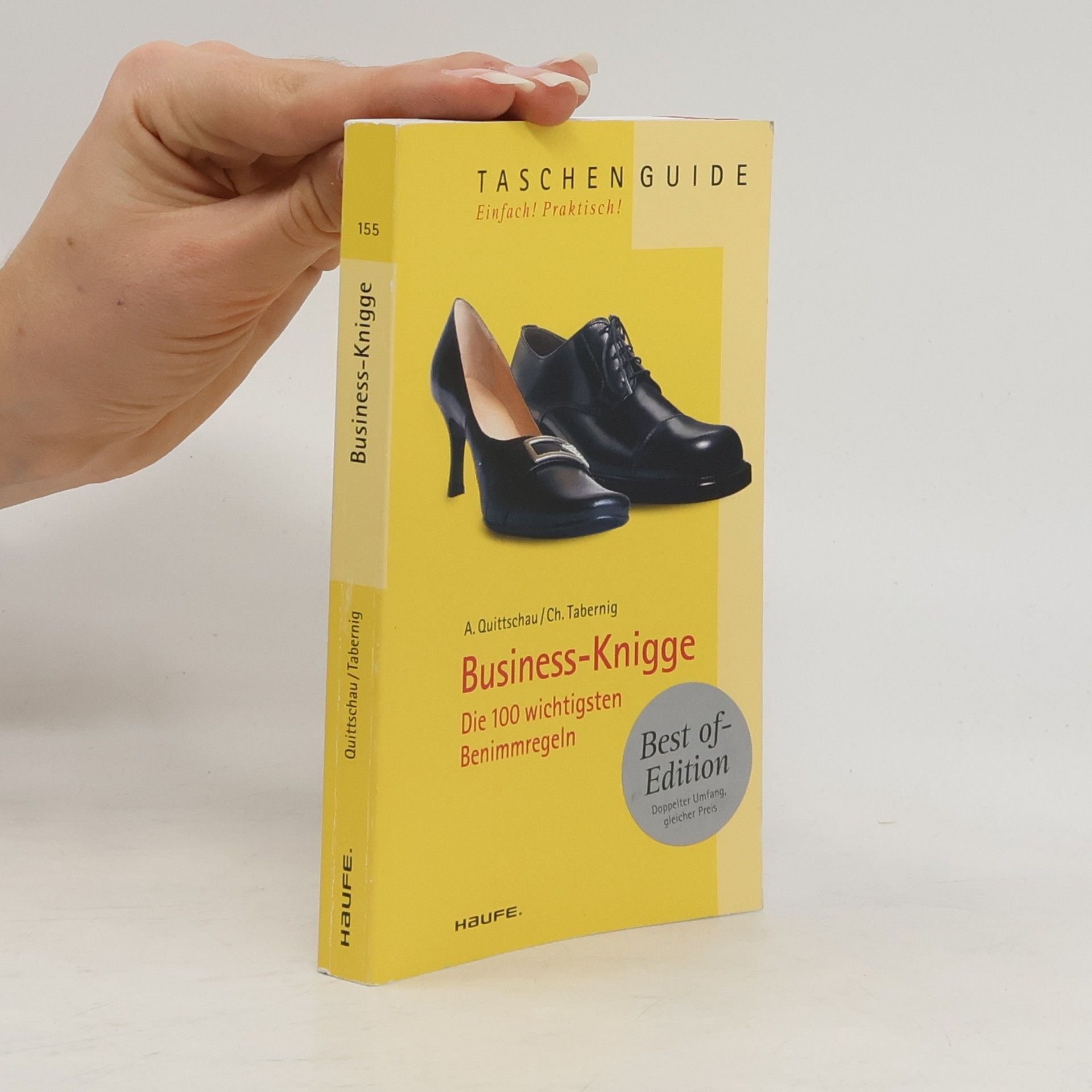 Business-Knigge: Die 100 wichtigsten Benimmregeln