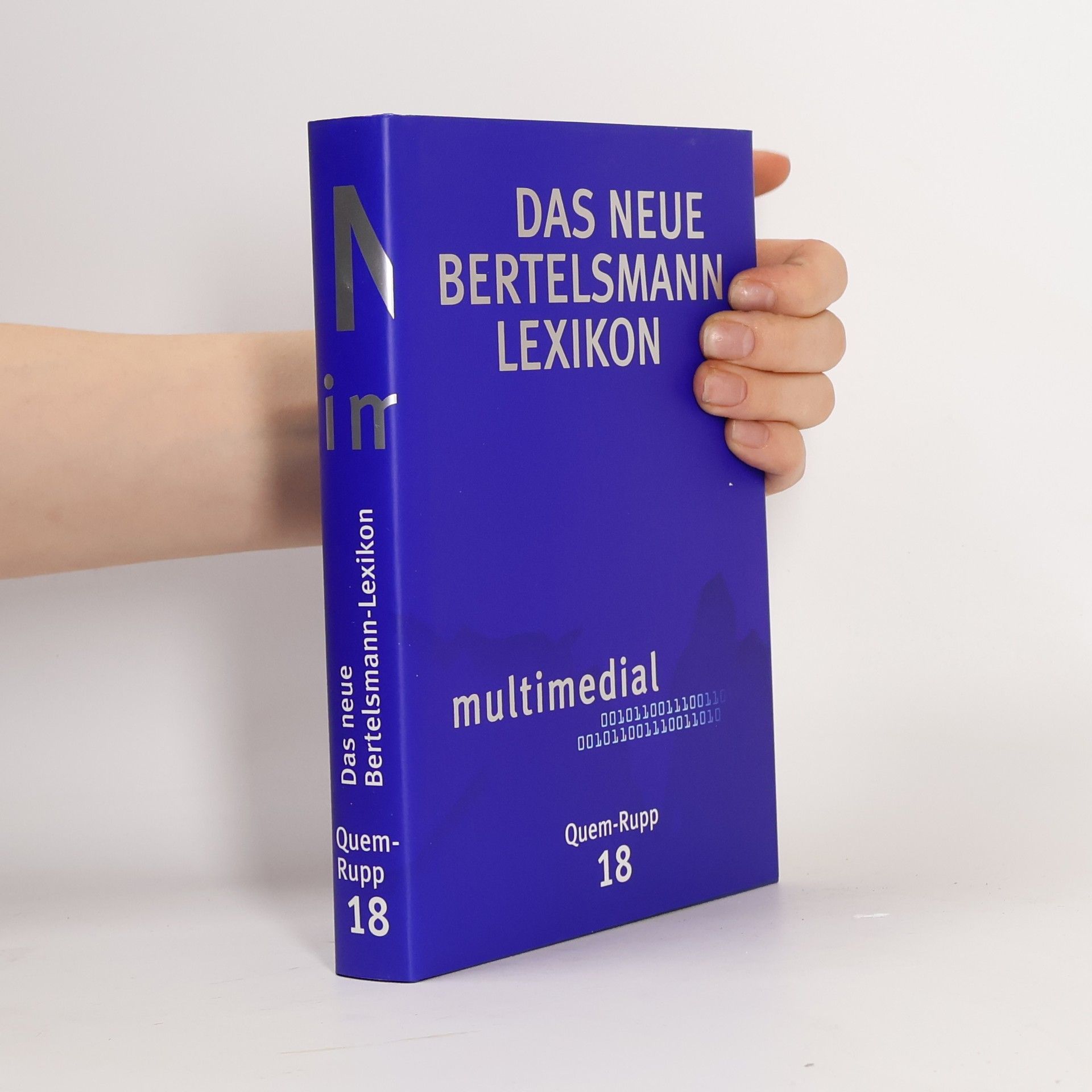 AA.VV. Das neue Bertelsmann Lexikon. Multimedial 18